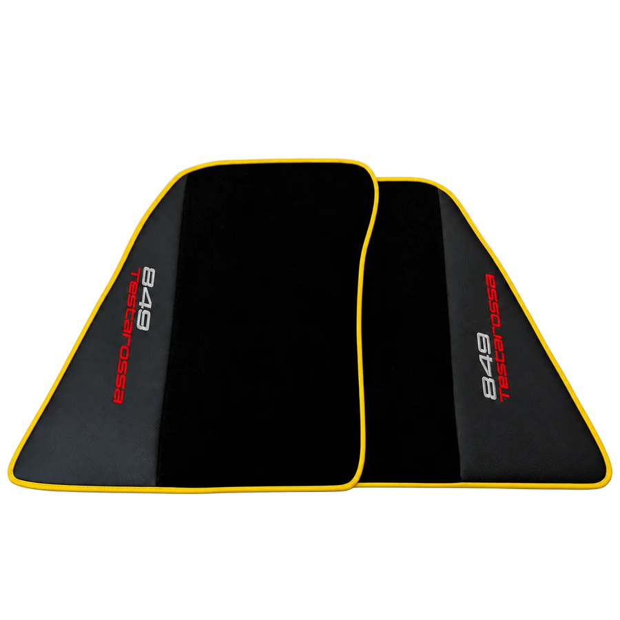 Floor Mats for Ferrari 849 Testarossa (2026-2027) with Leather