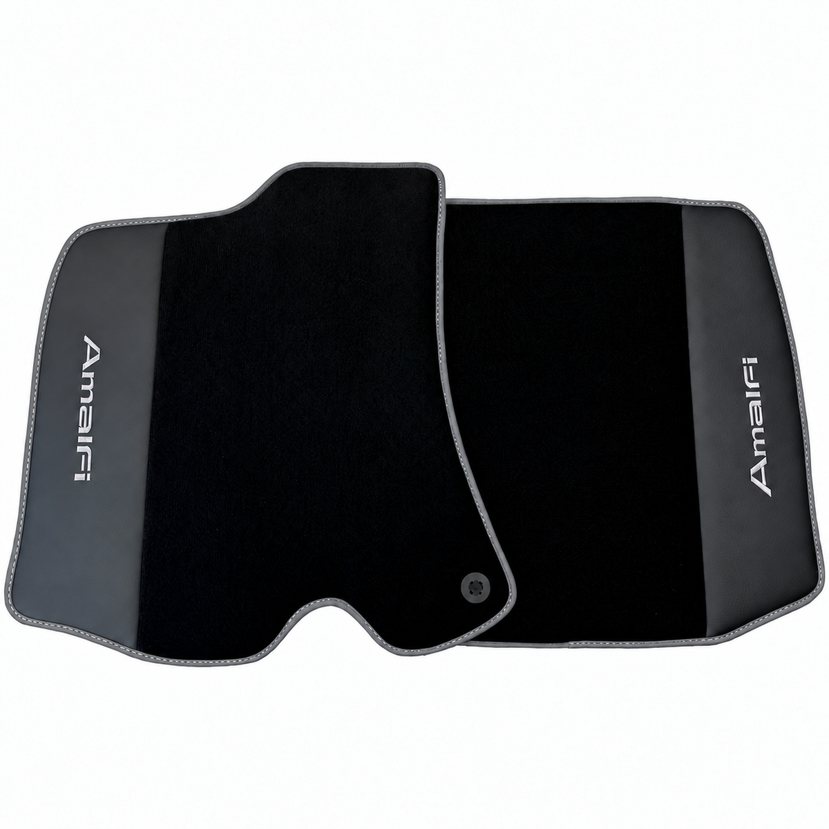 Customizable Leather Trunk Floor Mats with Single Diamond Pattern for Ferrari Roma (2021-2027)