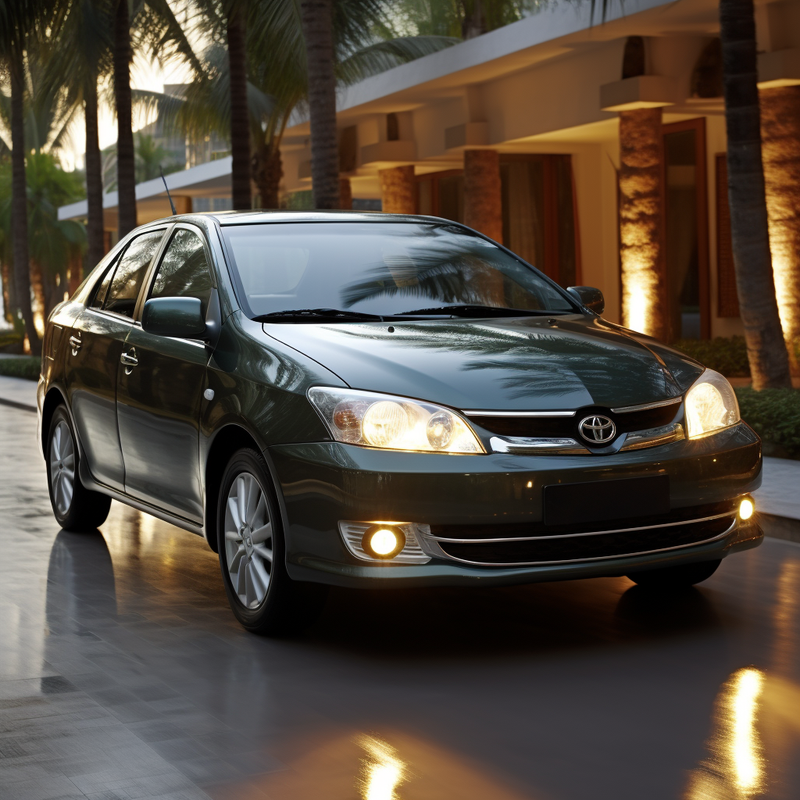 Premium Floor Mats Collection for Corolla (2004 - 2007)