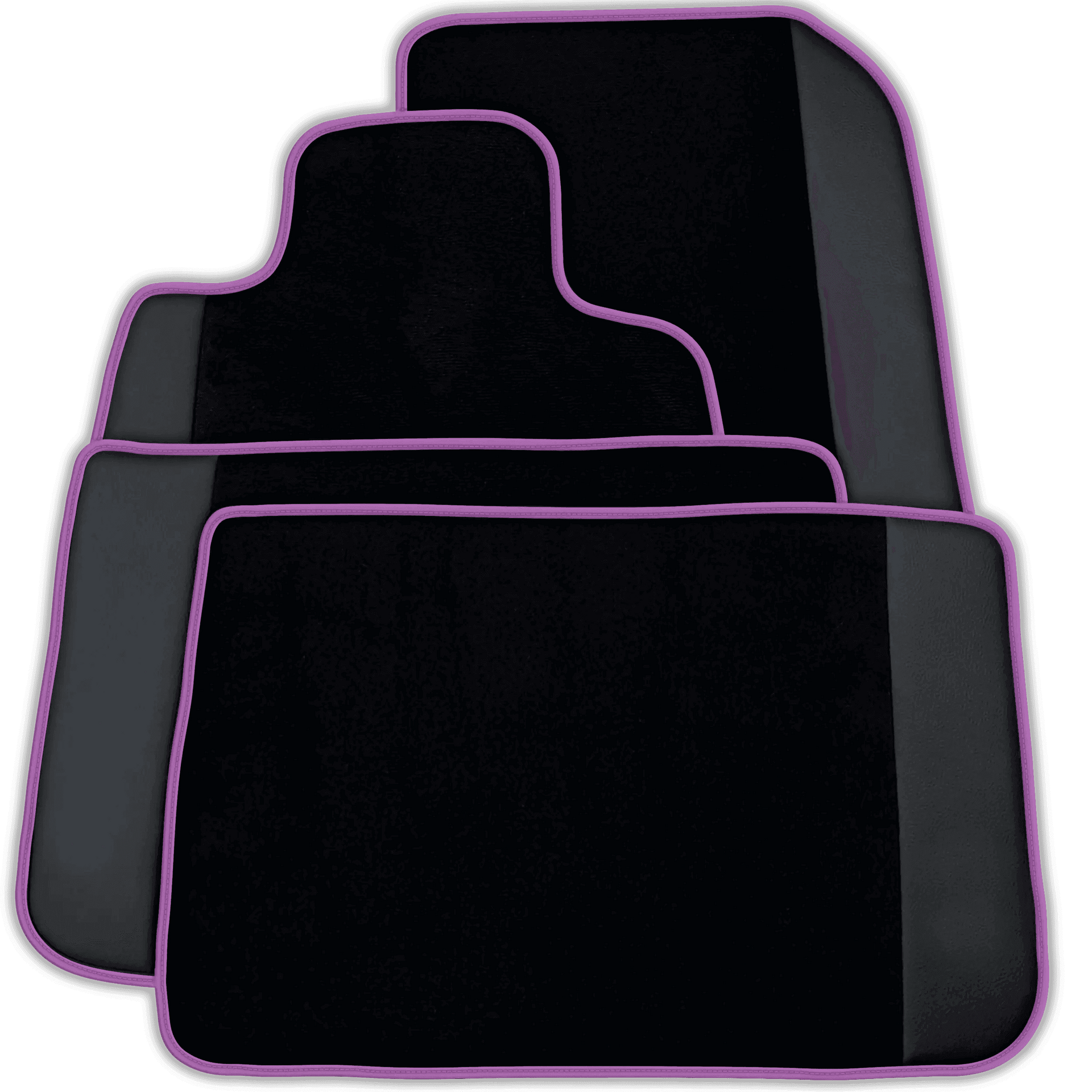 Custom Black Floor Mats for Rolls Royce Spectre (2023-2024) Various Trim Colors