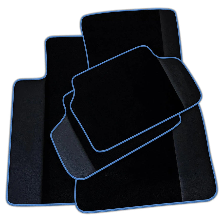 Customizable Black Mats For BMW 1 Series F70 With Leather