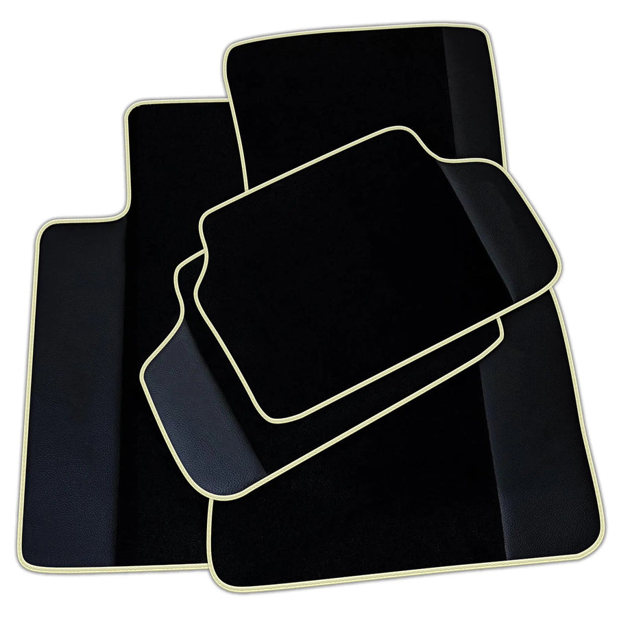 Customizable Black Mats For BMW M5 G90 (2023-2026) Sedan With Leather