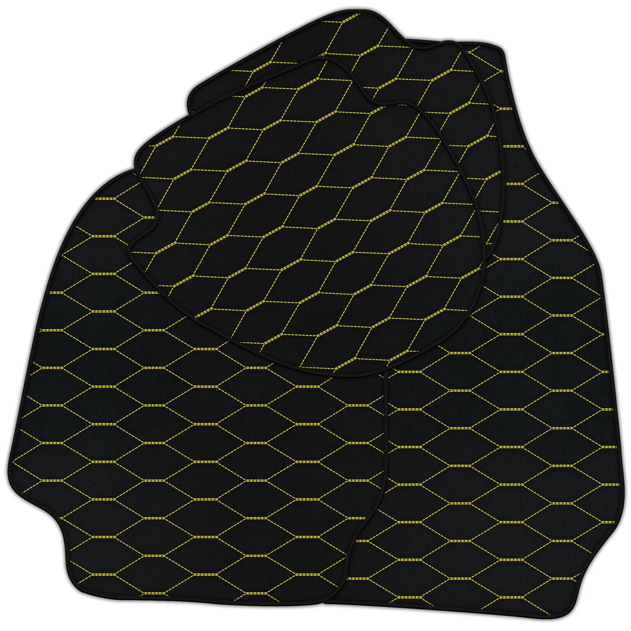 Customizable Leather Floor Mats for Porsche Classic 911 (1963-1989)