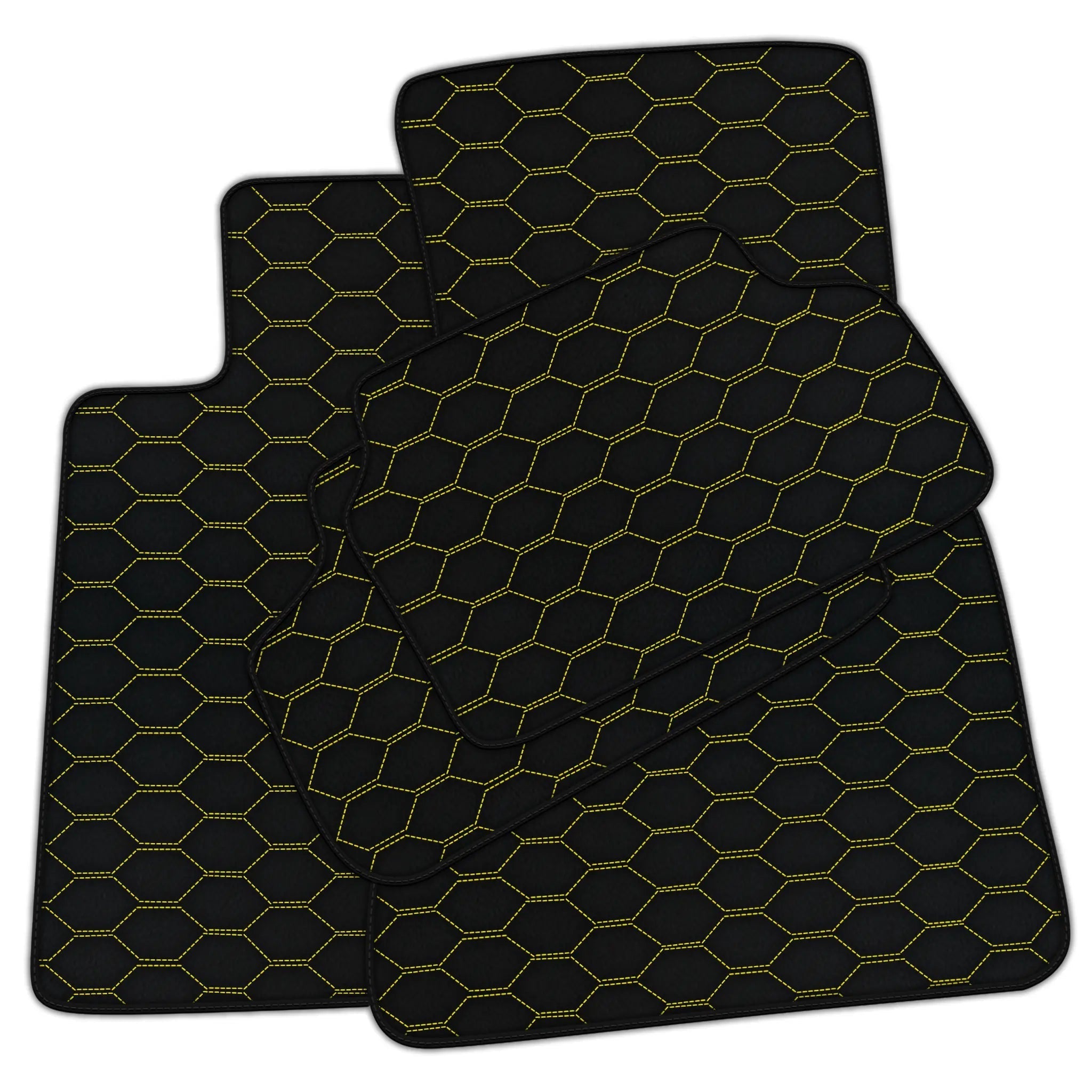 Stylish Customizable Leather Floor Mats for BMW i8 Series l12 I15