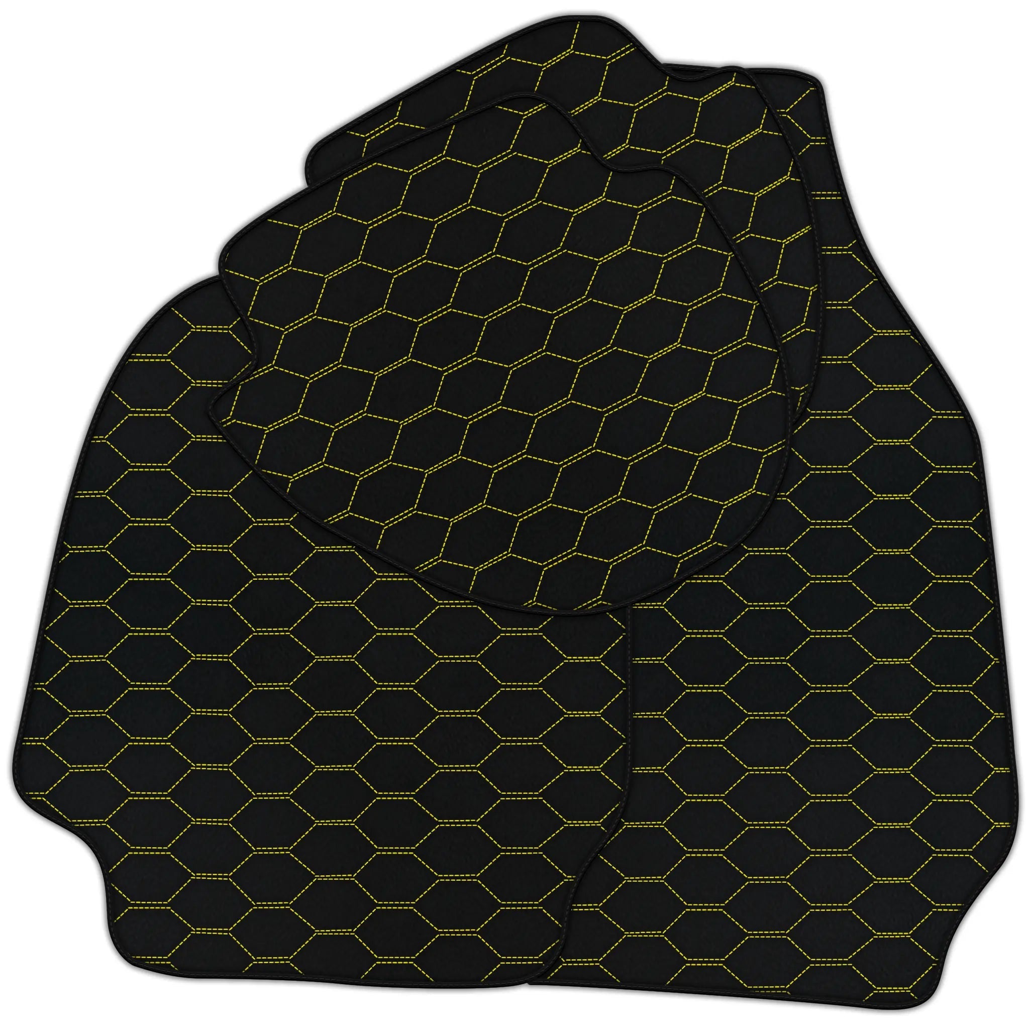 Customizable Leather Floor Mats for Porsche 911 - 992 (2019-2024)