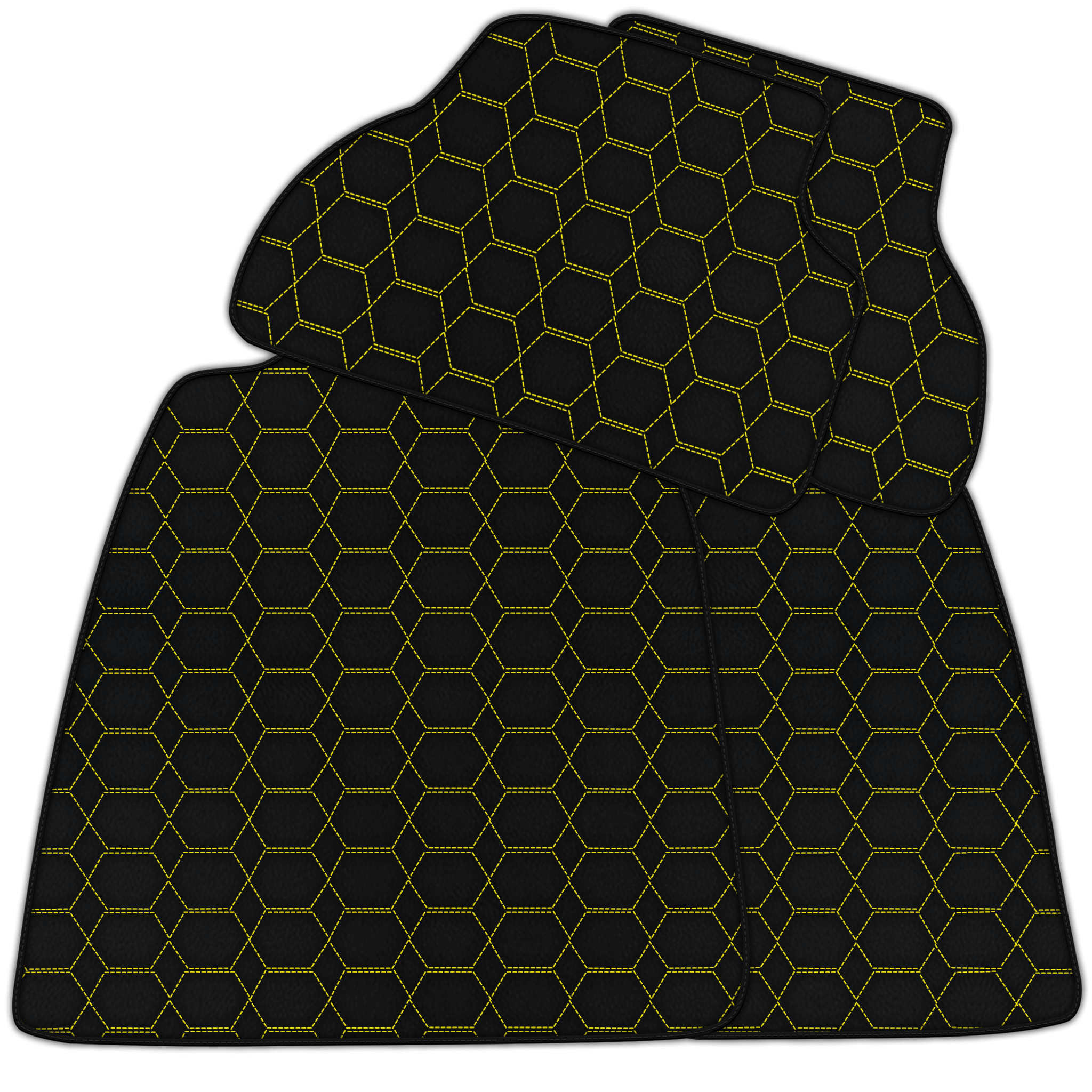 Customizable Leather Floor Mats for Audi A1 | Luxury & Style