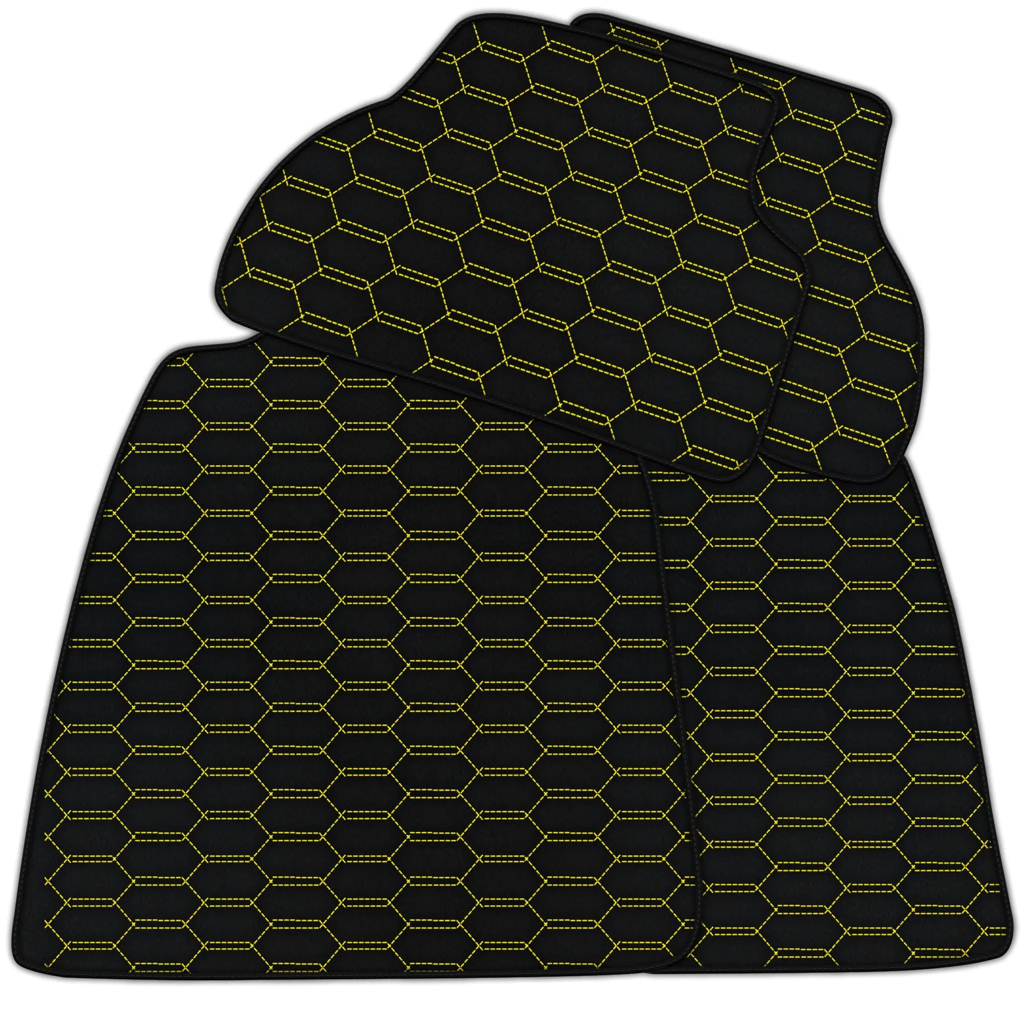 Custom Leather Floor Mats for Audi A1 3-Door Hatchback (2010-2018)