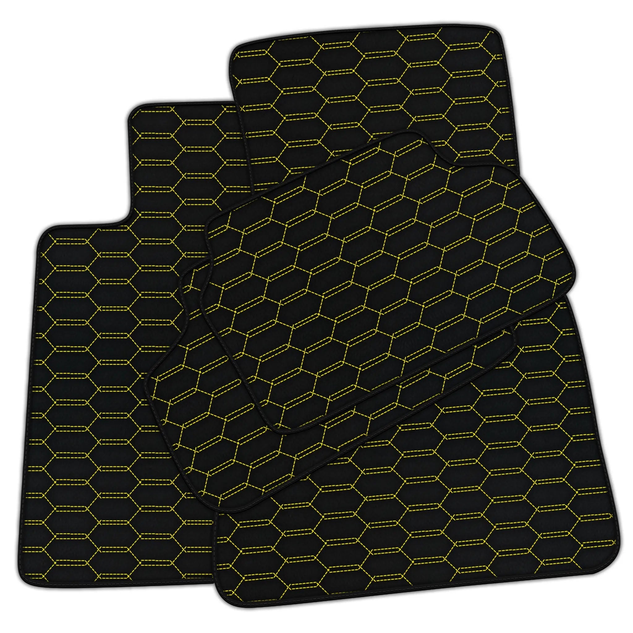 Stylish Customizable Leather Floor Mats for BMW i8 Series l12 I15
