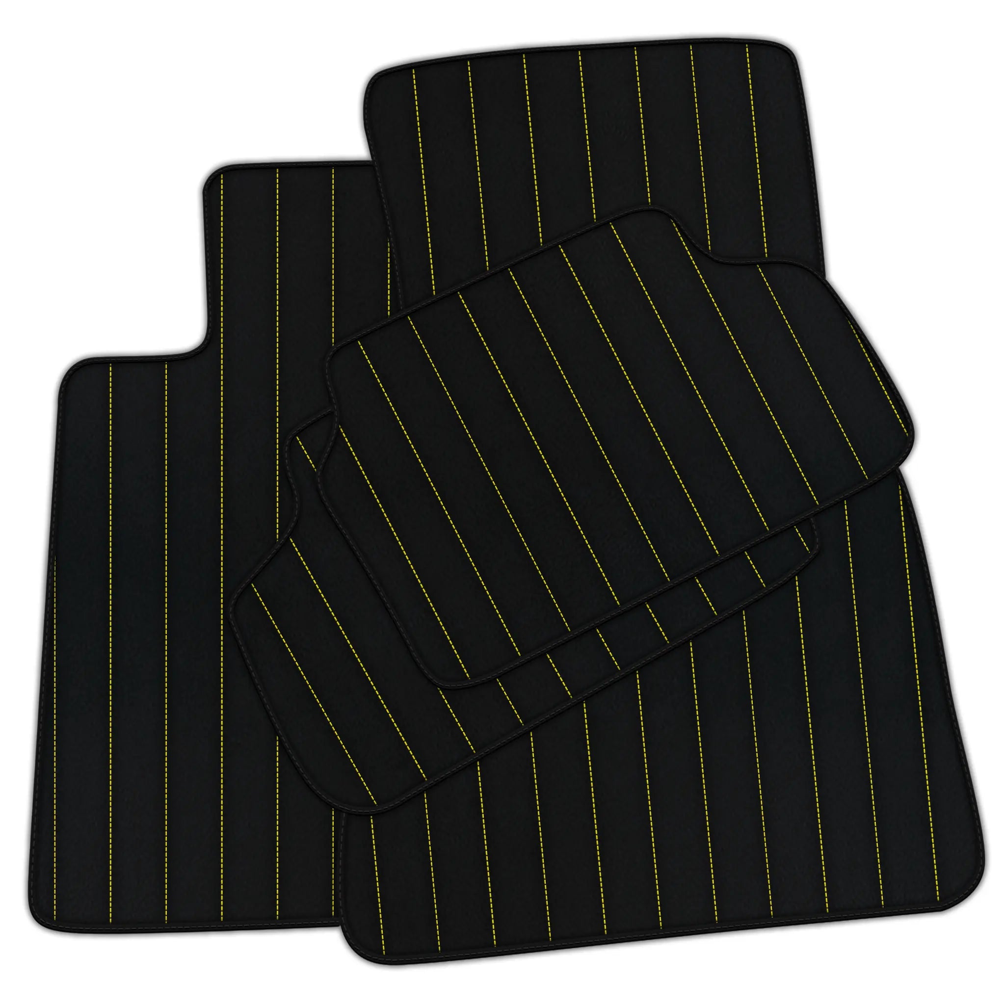 Stylish Customizable Leather Floor Mats for BMW i8 Series l12 I15