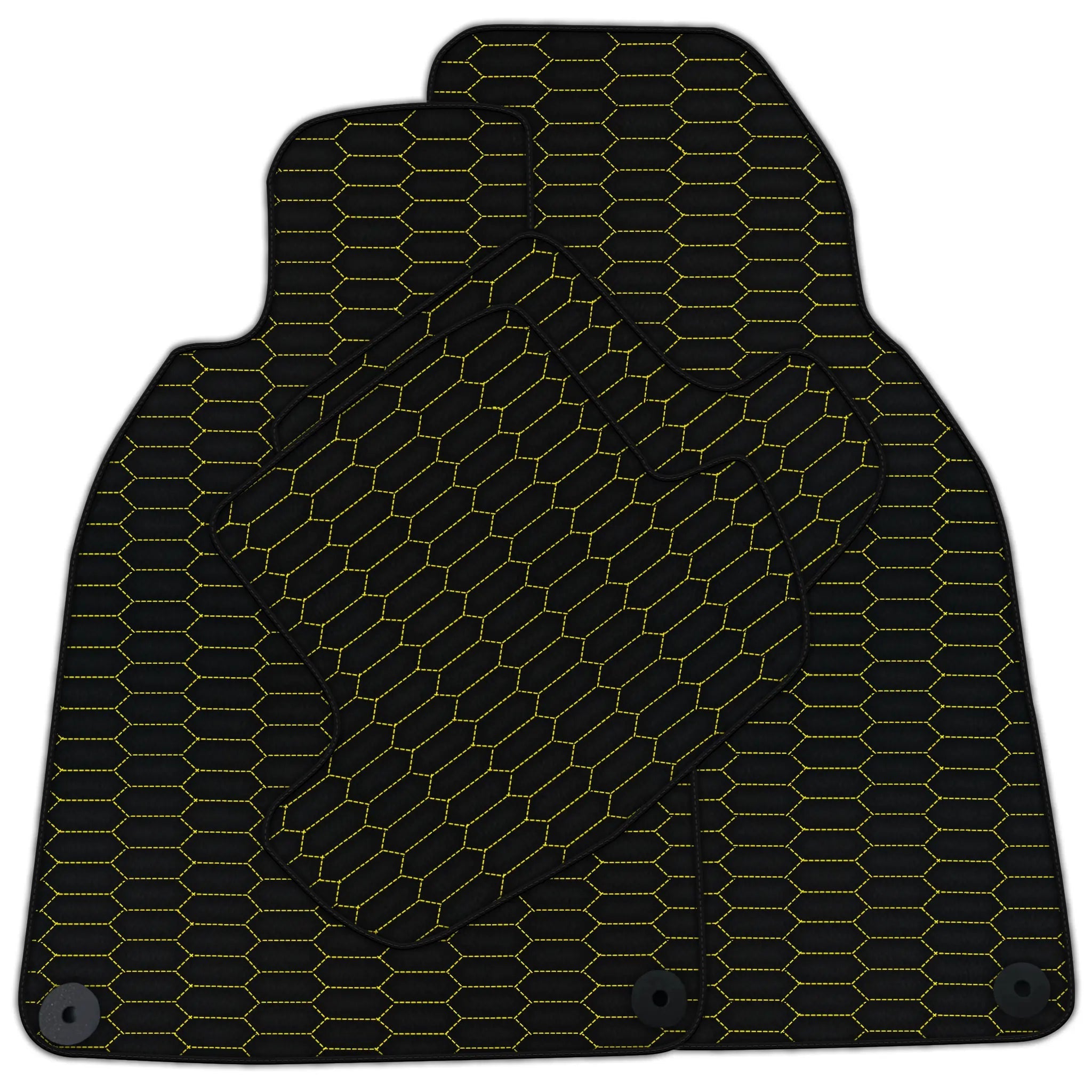 Customizable Leather Floor Mats for Porsche 911 - 992 (2019-2024)