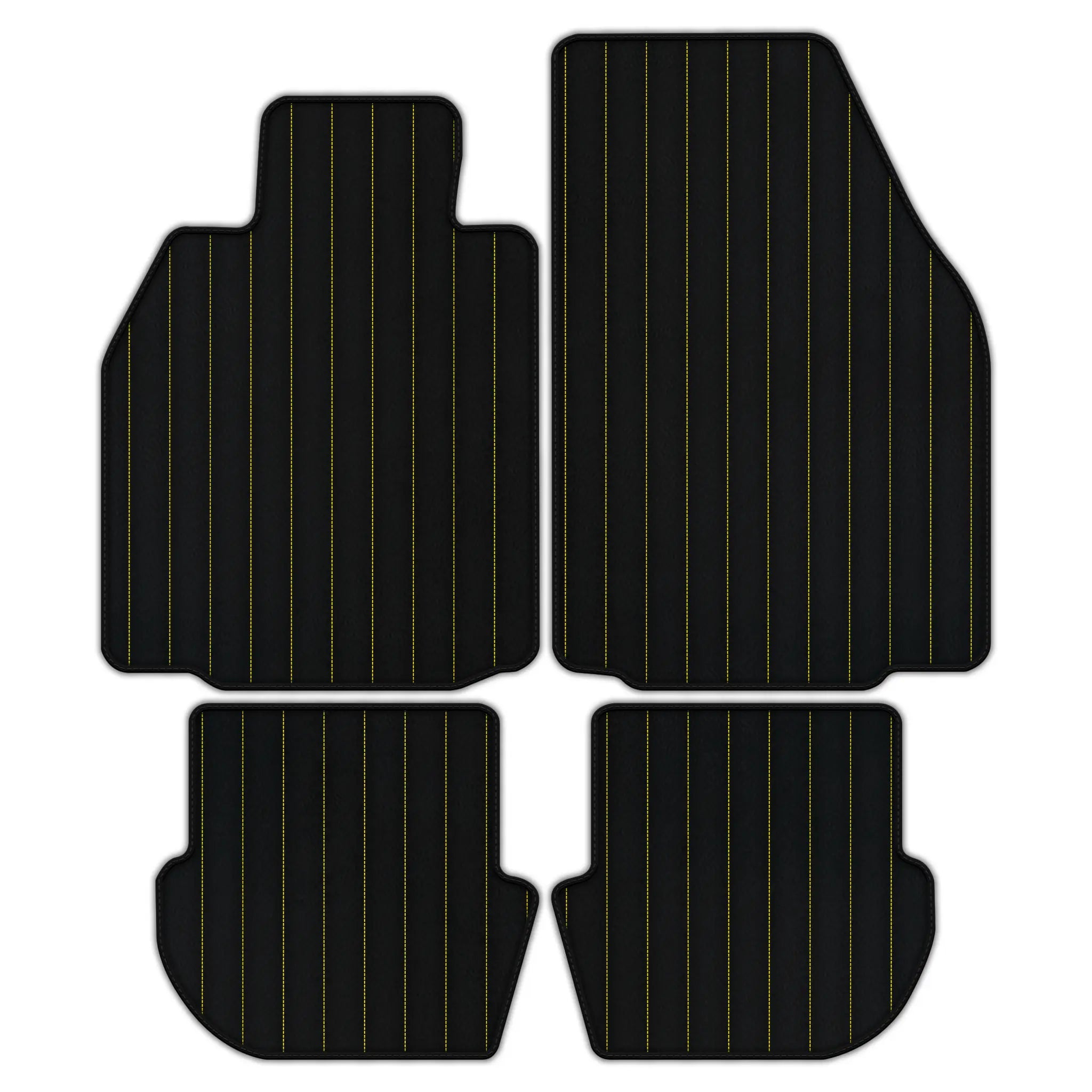 Premium Custom Leather Floor Mats for Porsche 911 - 997 (2004-2012)