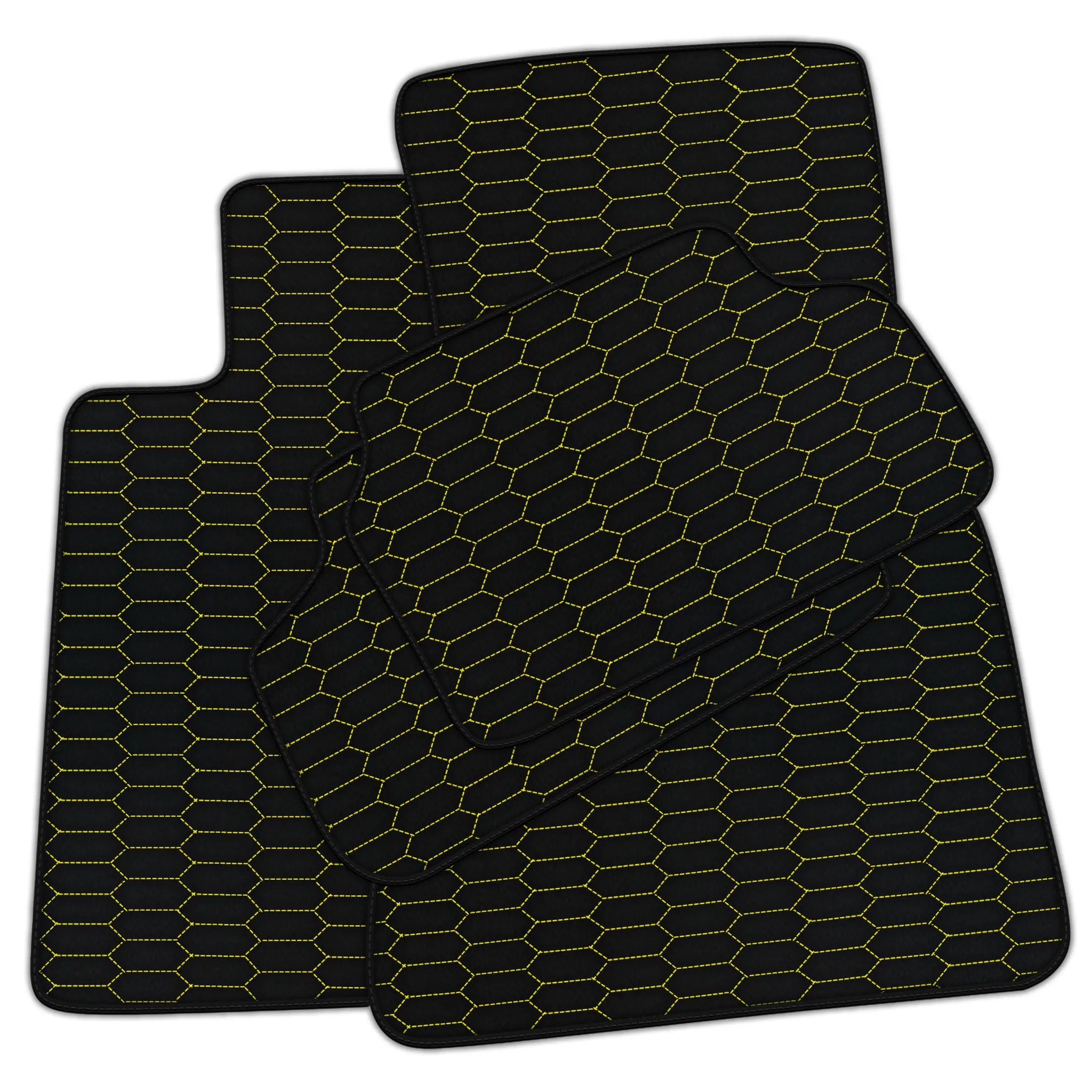 Stylish Customizable Leather Floor Mats for BMW i8 Series l12 I15