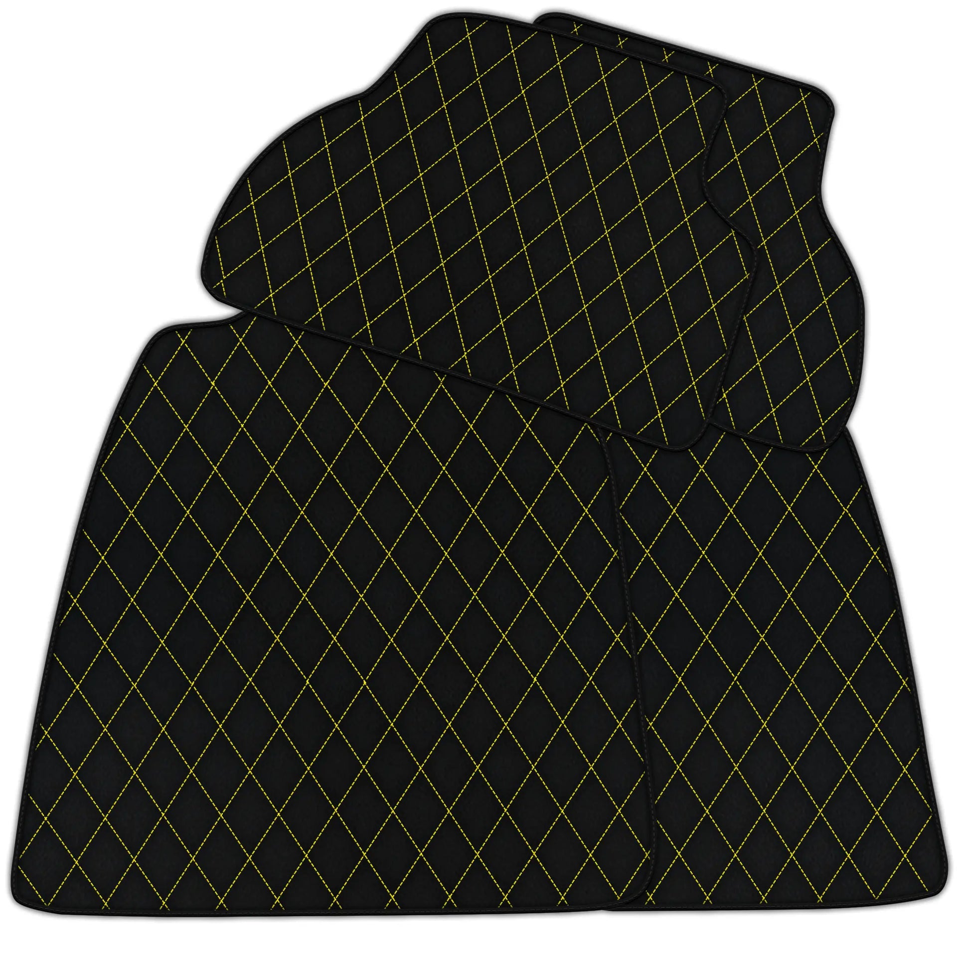 Custom Leather Floor Mats for Audi A1 3-Door Hatchback (2010-2018)