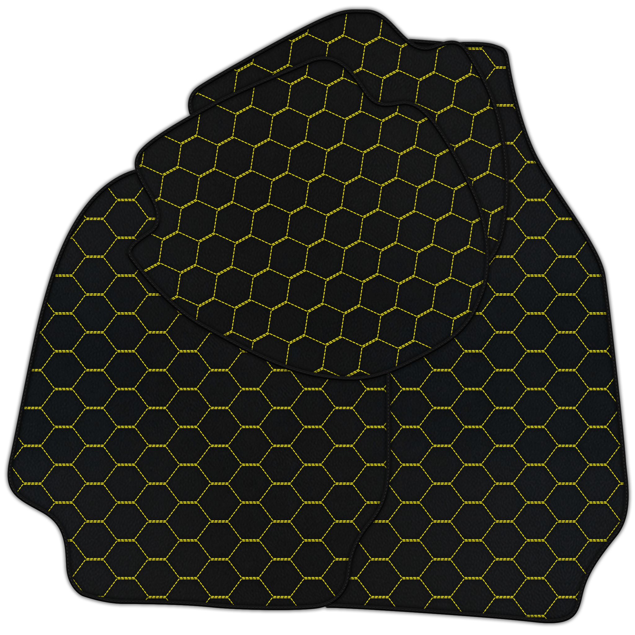 Customizable Leather Floor Mats for Porsche Classic 911 (1963-1989)