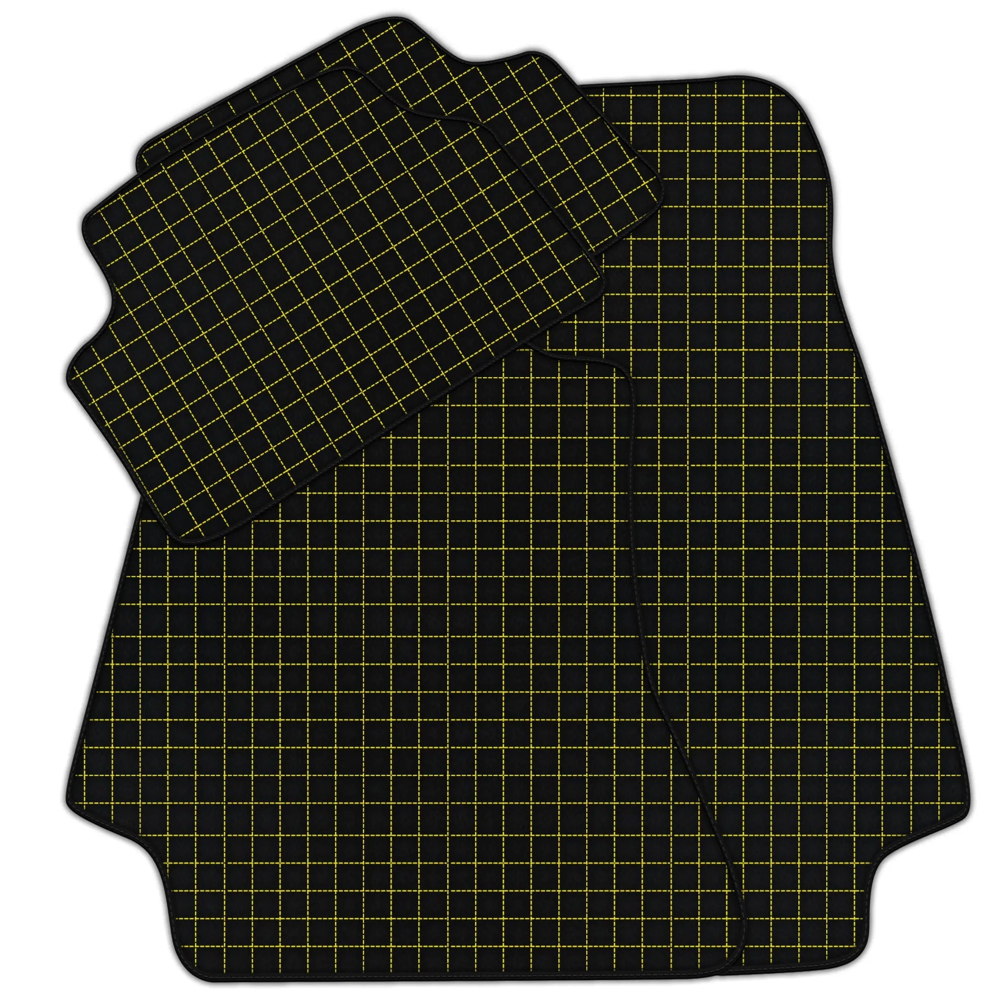 Custom Leather Floor Mats for Mercedes Benz A-Class W177 2019-2023
