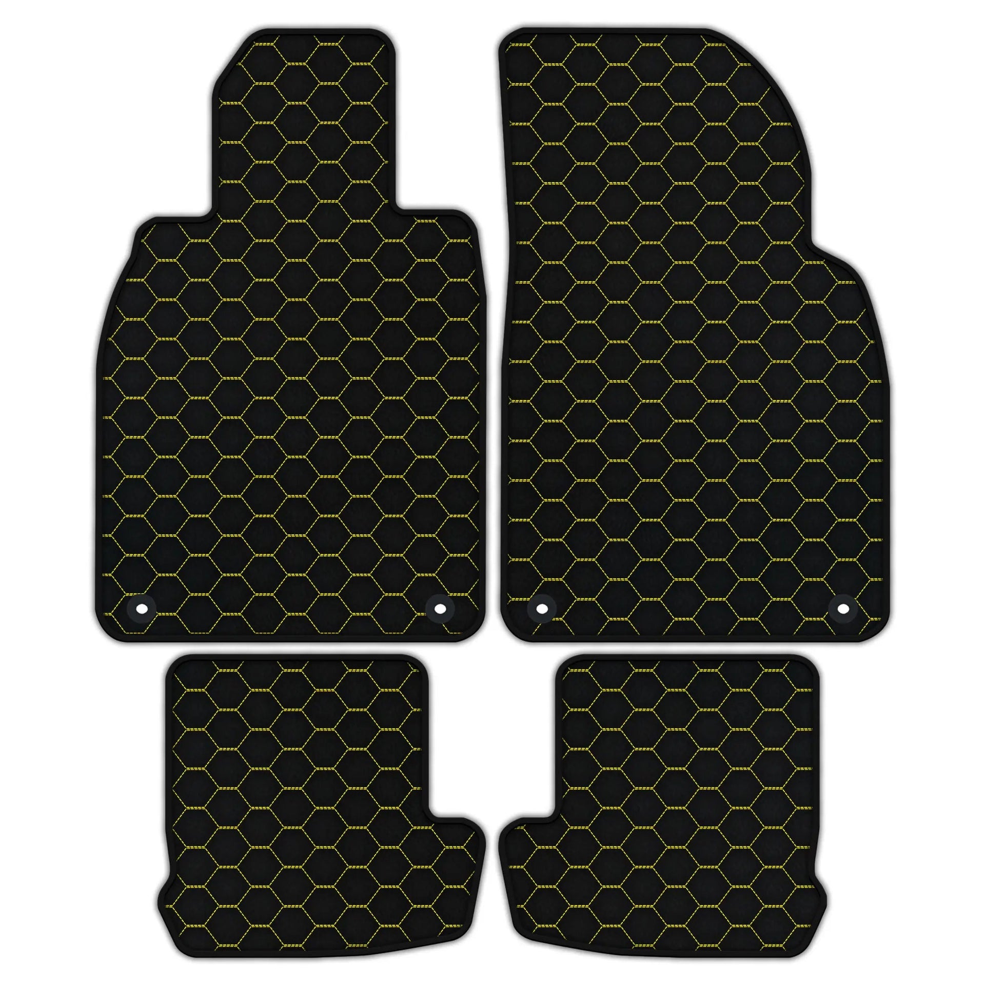 Premium Custom Leather Floor Mats for Porsche Cayman 718 (2017-2023)