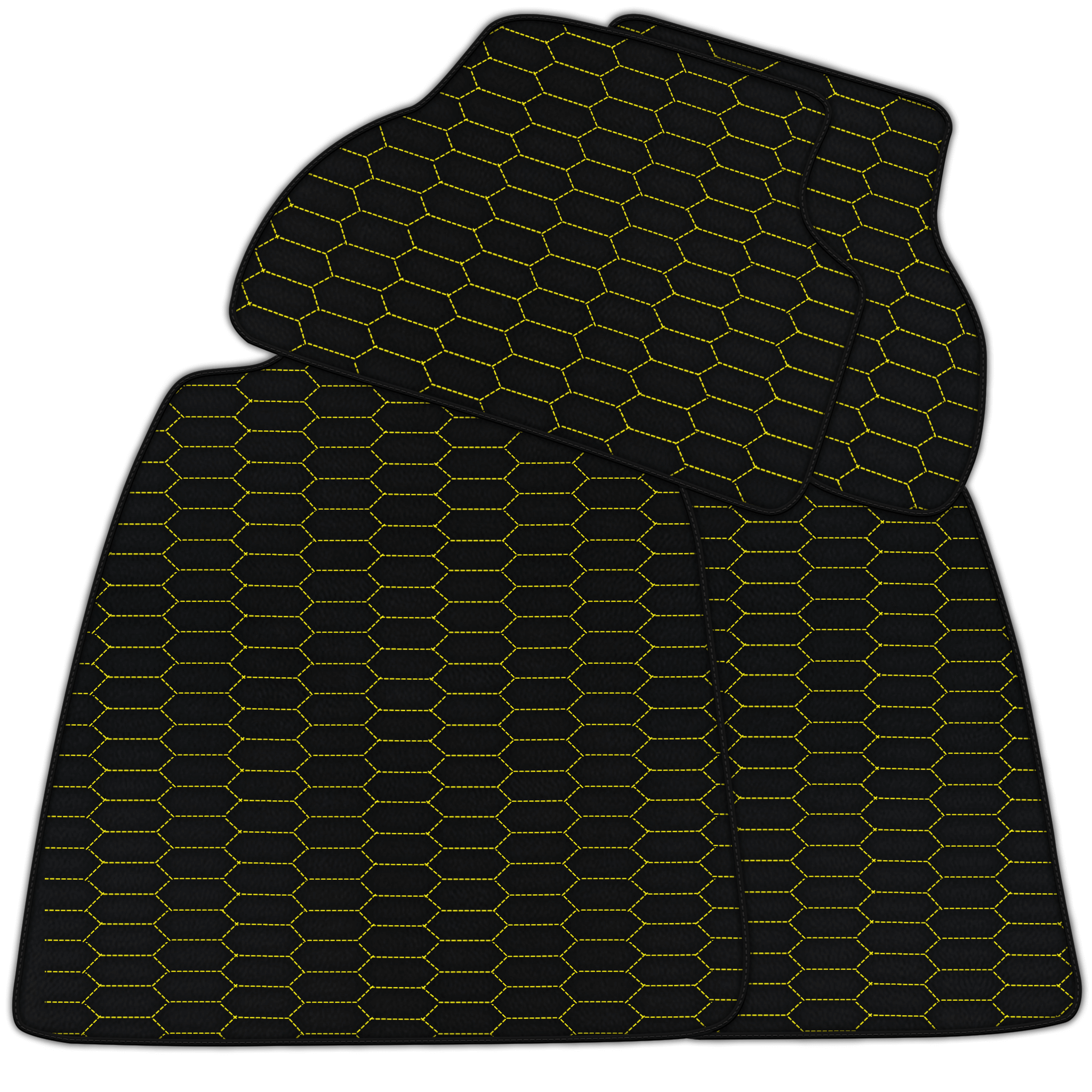 Customizable Leather Floor Mats for Audi A1 | Luxury & Style