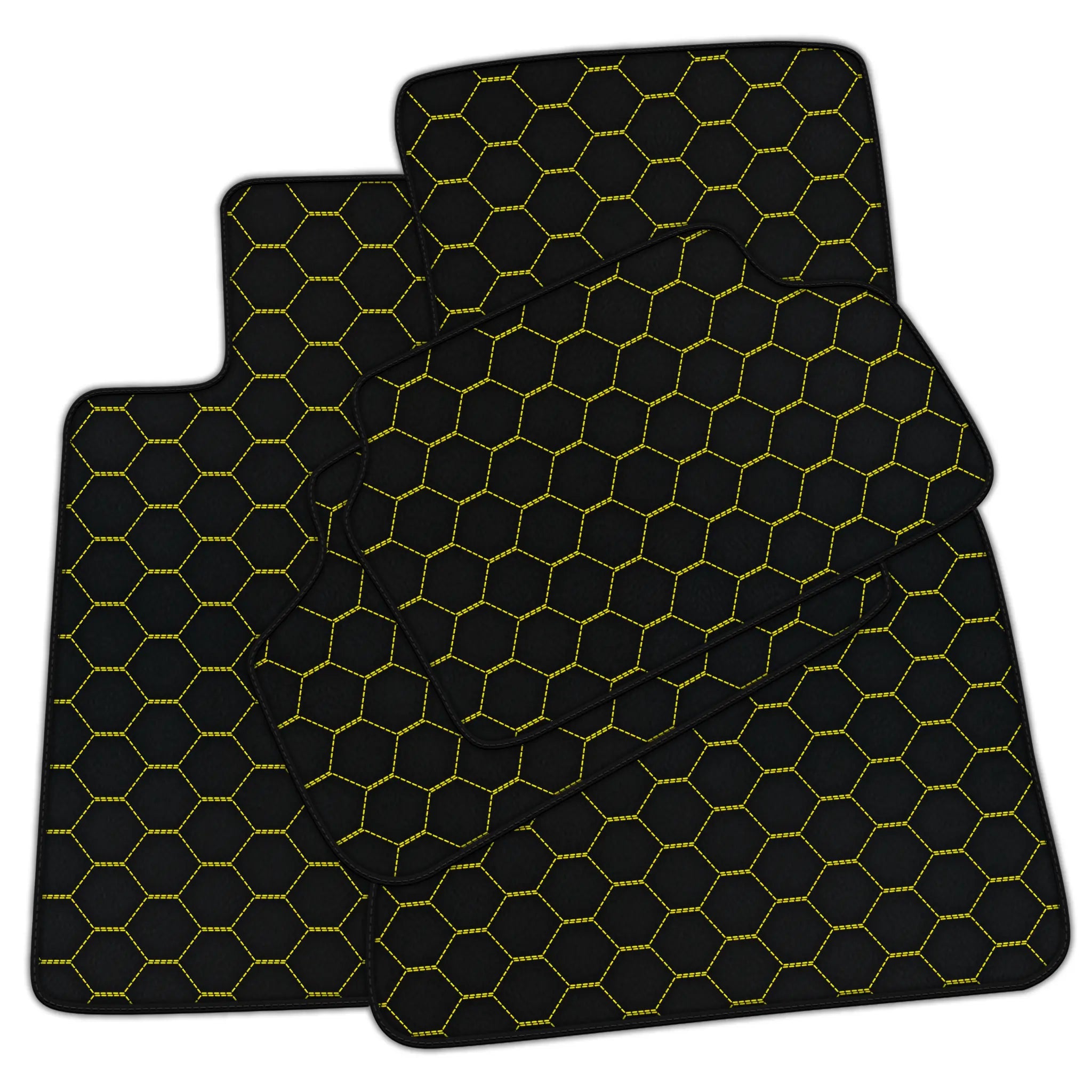 Stylish Customizable Leather Floor Mats for BMW i8 Series l12 I15