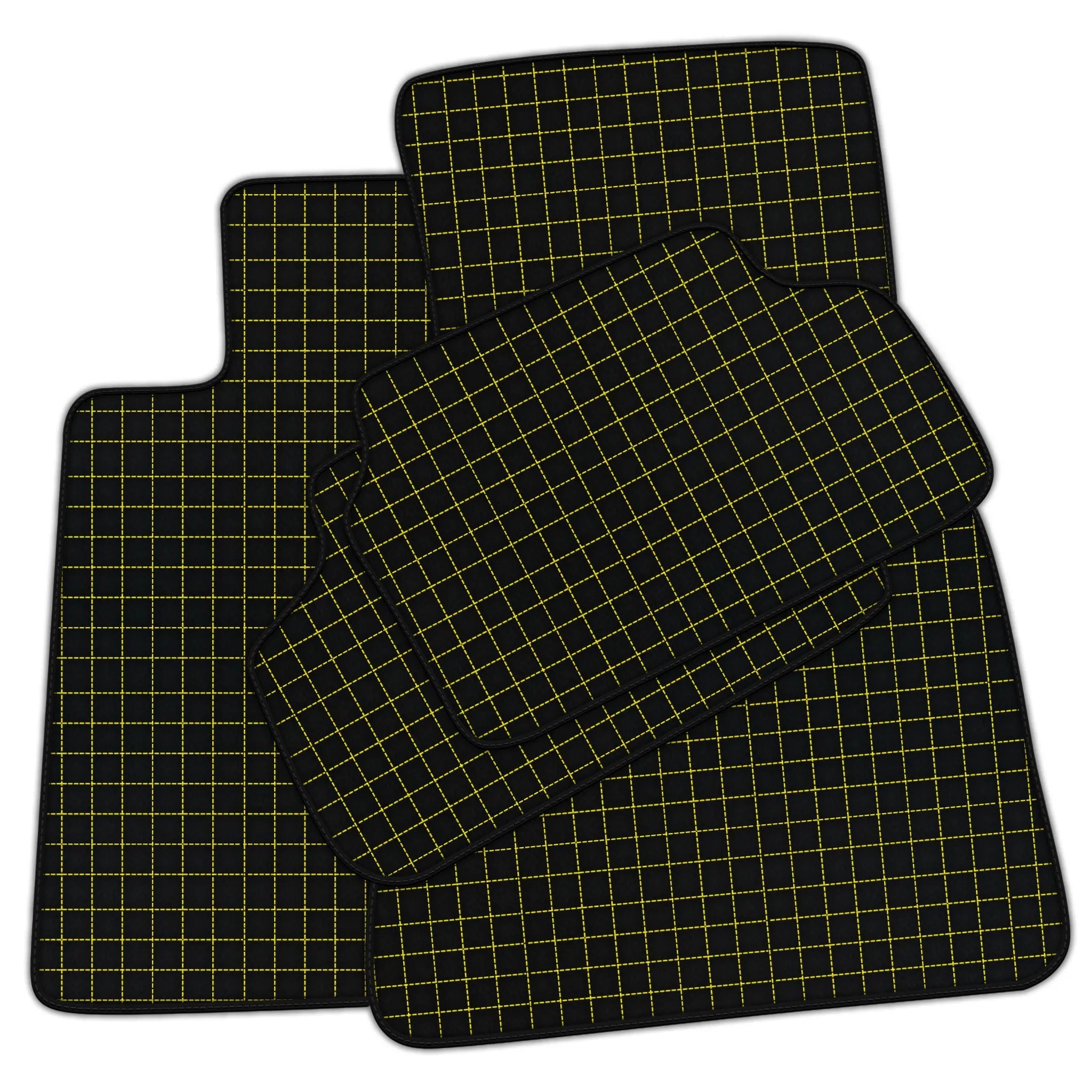 Premium Customizable Leather Floor Mats for BMW E81 (2006-2011)