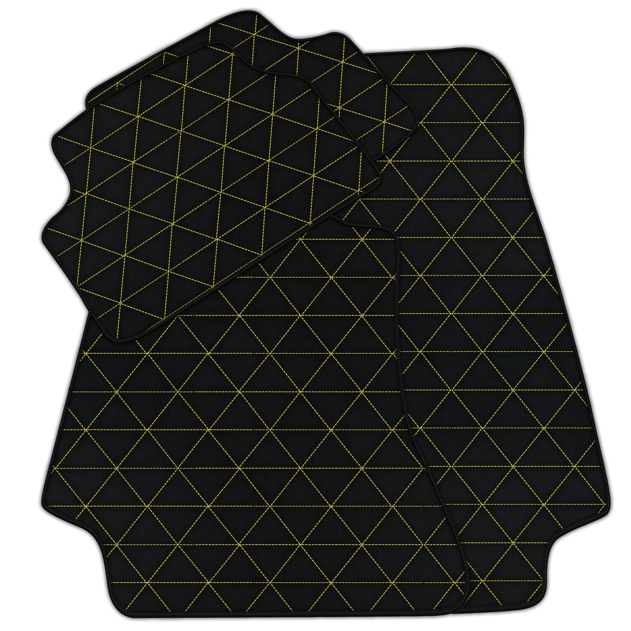 Custom Leather Floor Mats for Mercedes Benz A-Class W177 2019-2023