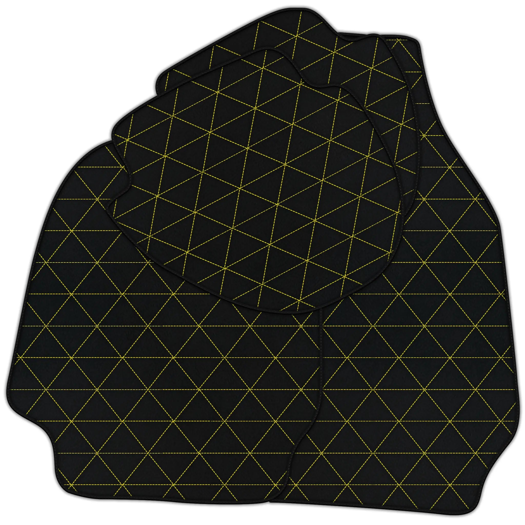 Customizable Leather Floor Mats for Porsche Classic 911 (1963-1989)