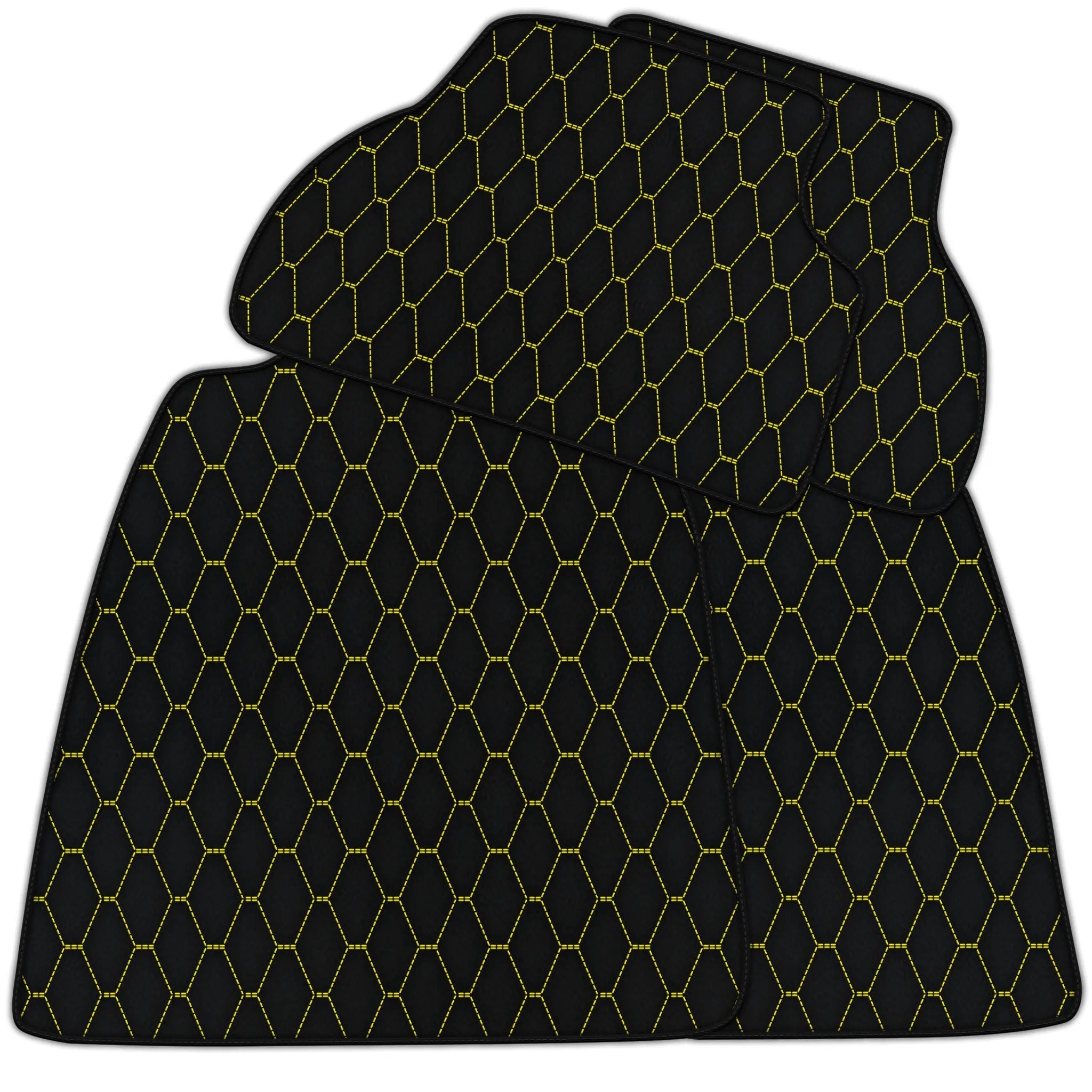 Customizable Leather Floor Mats for Audi A1 | Luxury & Style