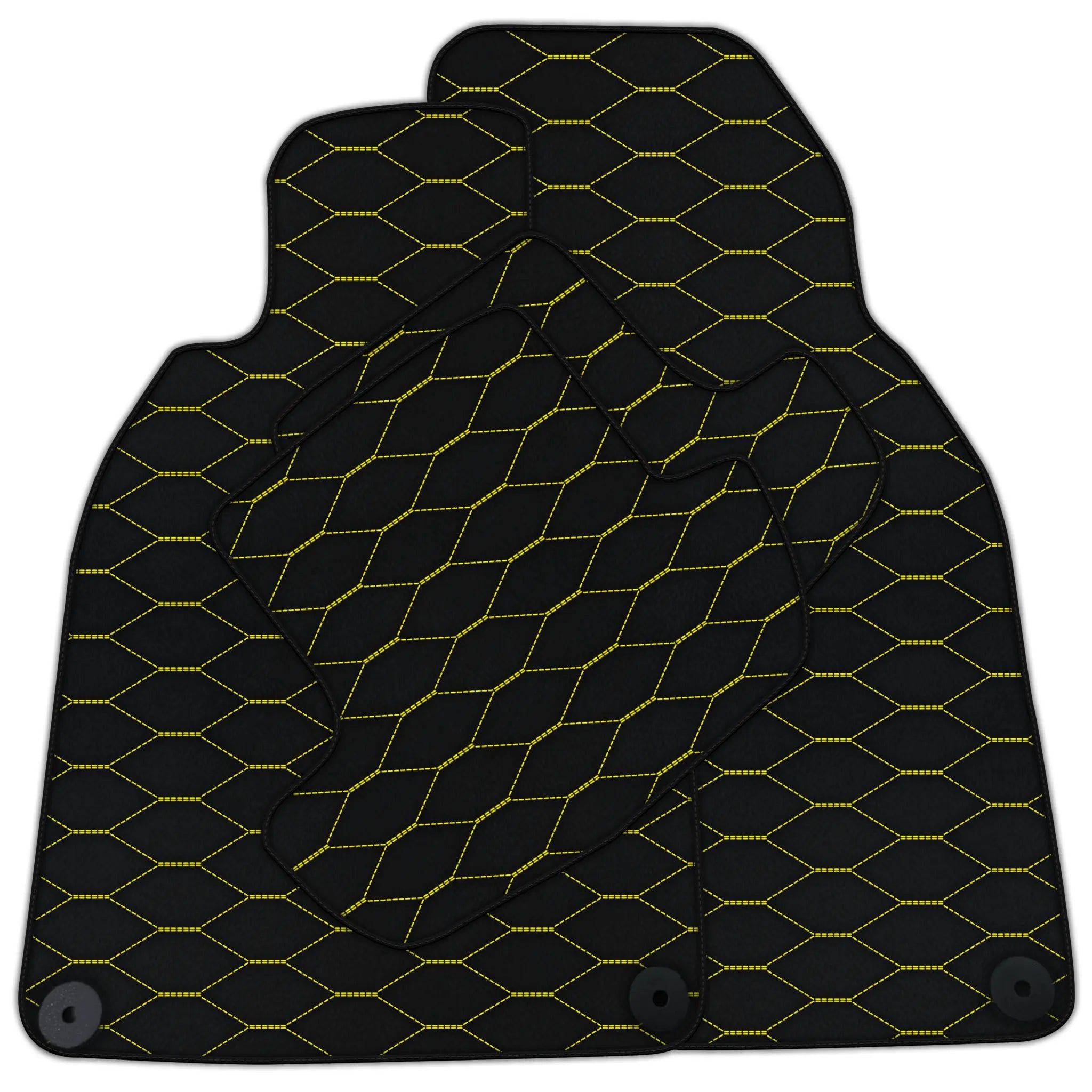 Customizable Leather Floor Mats for Porsche 911 - 964 (1989-1994)