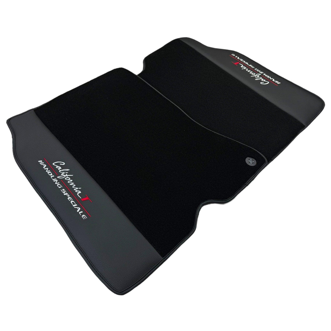 Floor Mats for Ferrari California T (2015-2018) Leather | Handling Speciale - AutoWin