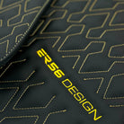 Black Leather Floor Mats for Rolls-Royce Shadow (1965-1977) ER56 Design - AutoWin