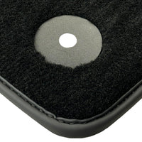 Black Floor Mats for Audi Q5 FY (2017-2023) - AutoWin