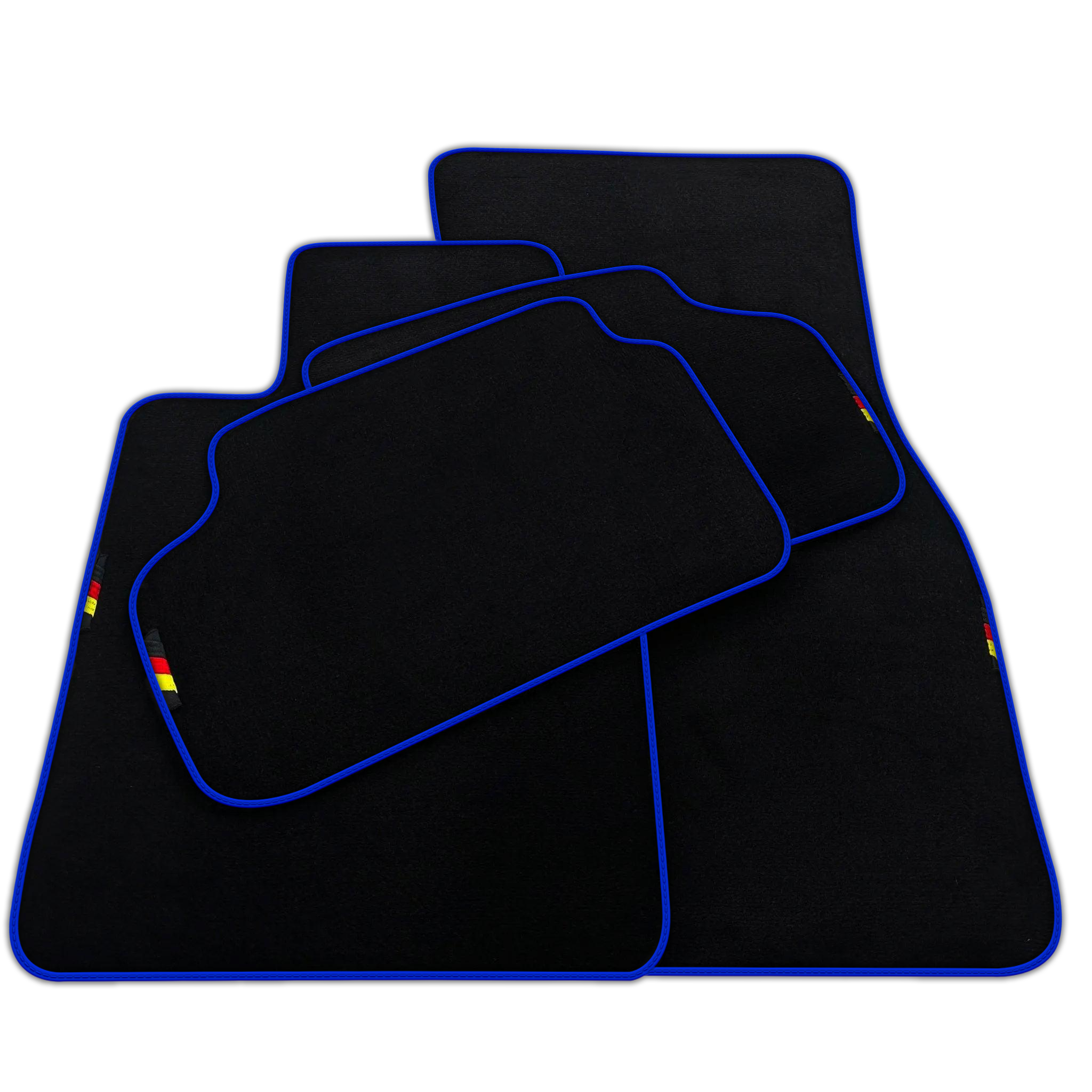 Black Floor Mats For BMW 3 Series G20 Germany Edition