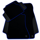 Customizable Black Floor Mats For Mercedes Benz GL-Class X166 (2012-2015)