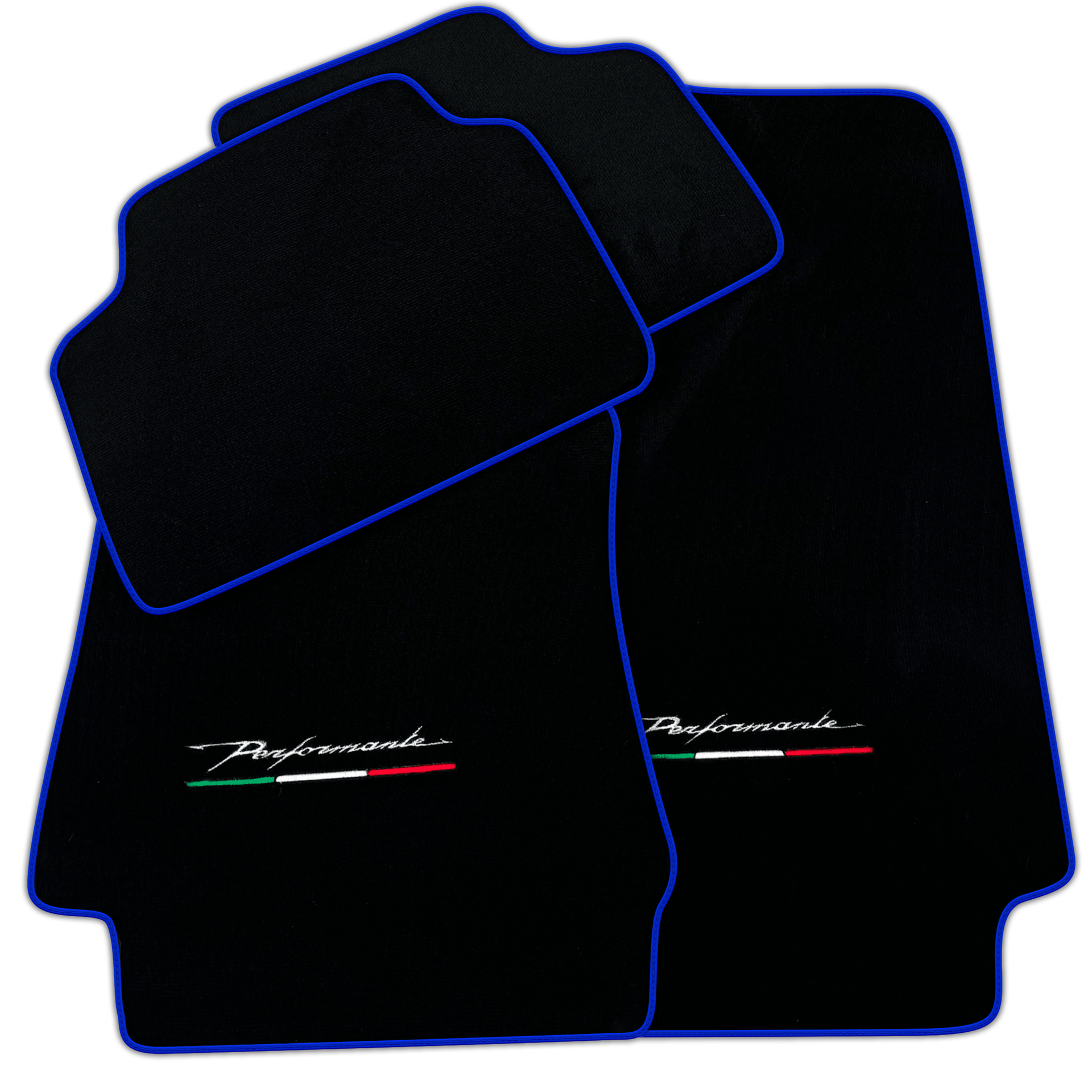 Black Floor Mats for Alfa Romeo Giulia Performante (1962-1978)