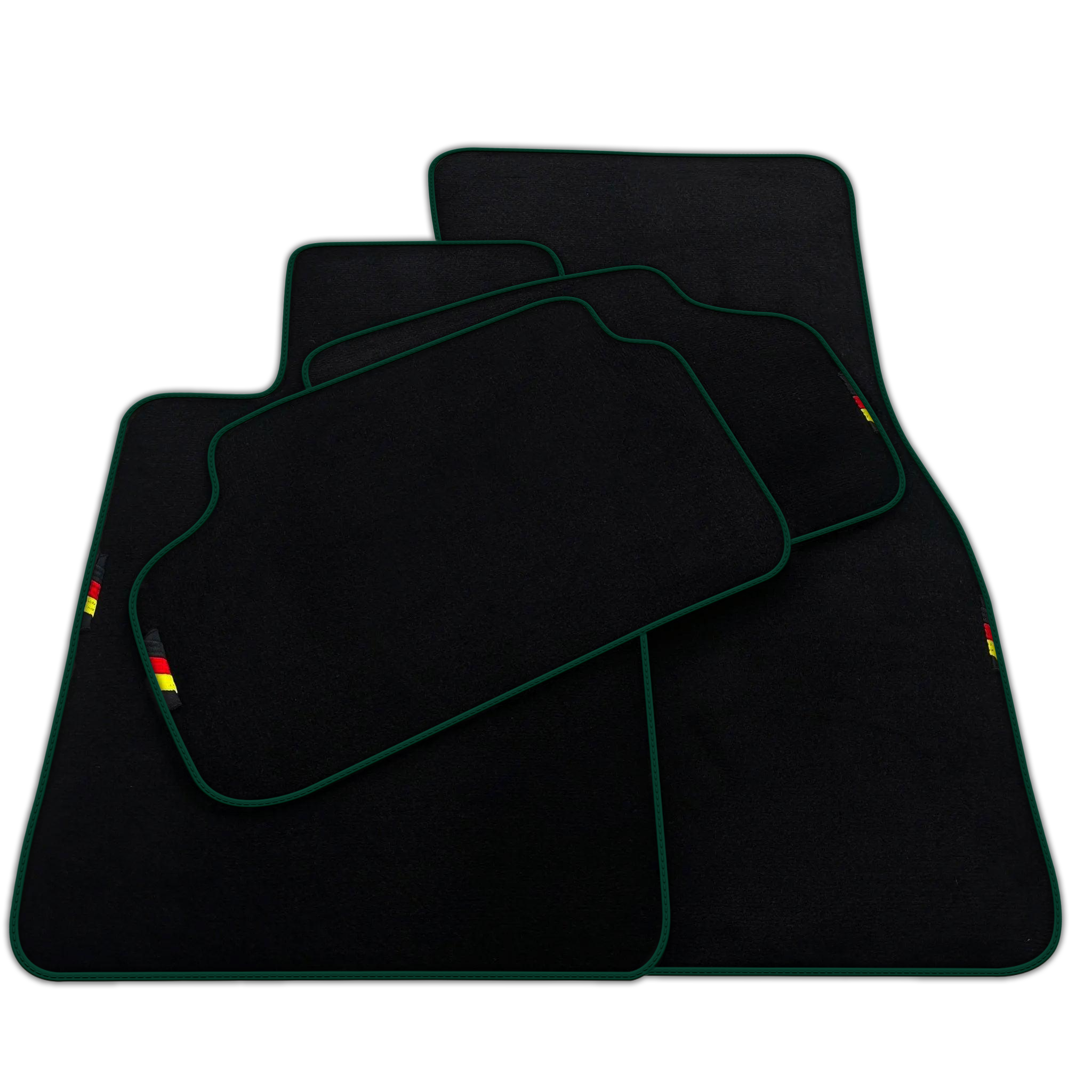 Black Floor Mats For BMW 3 Series G20 Germany Edition