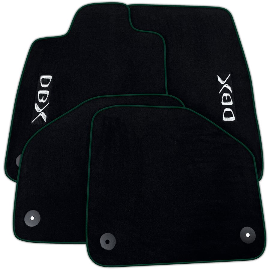 Black Floor Mats for Aston Martin DBX707 (2022-2026) SUV707 (2022-2026) SUV