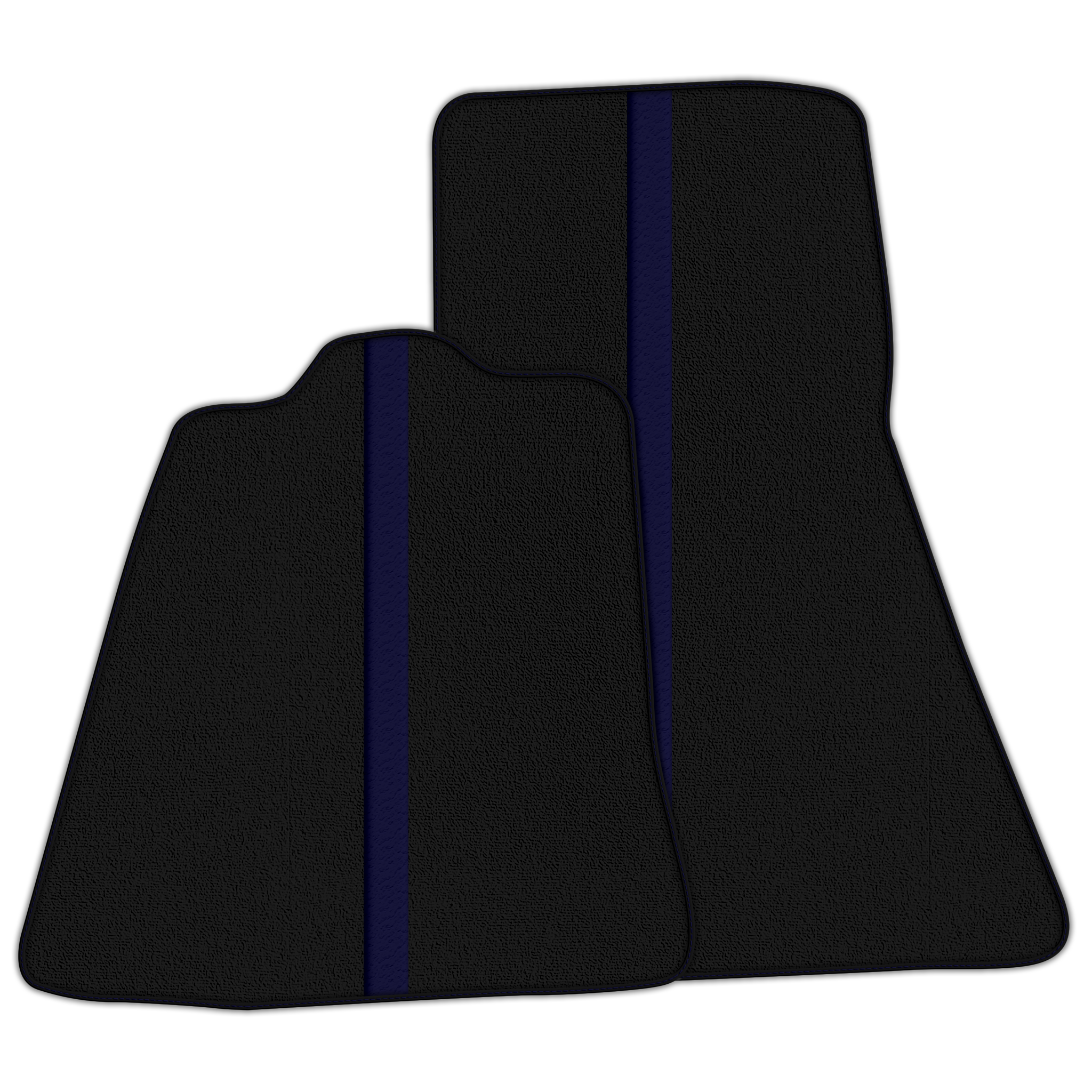 Custom Black Floor Mats for Ferrari 612 Scaglietti (2005-2011)