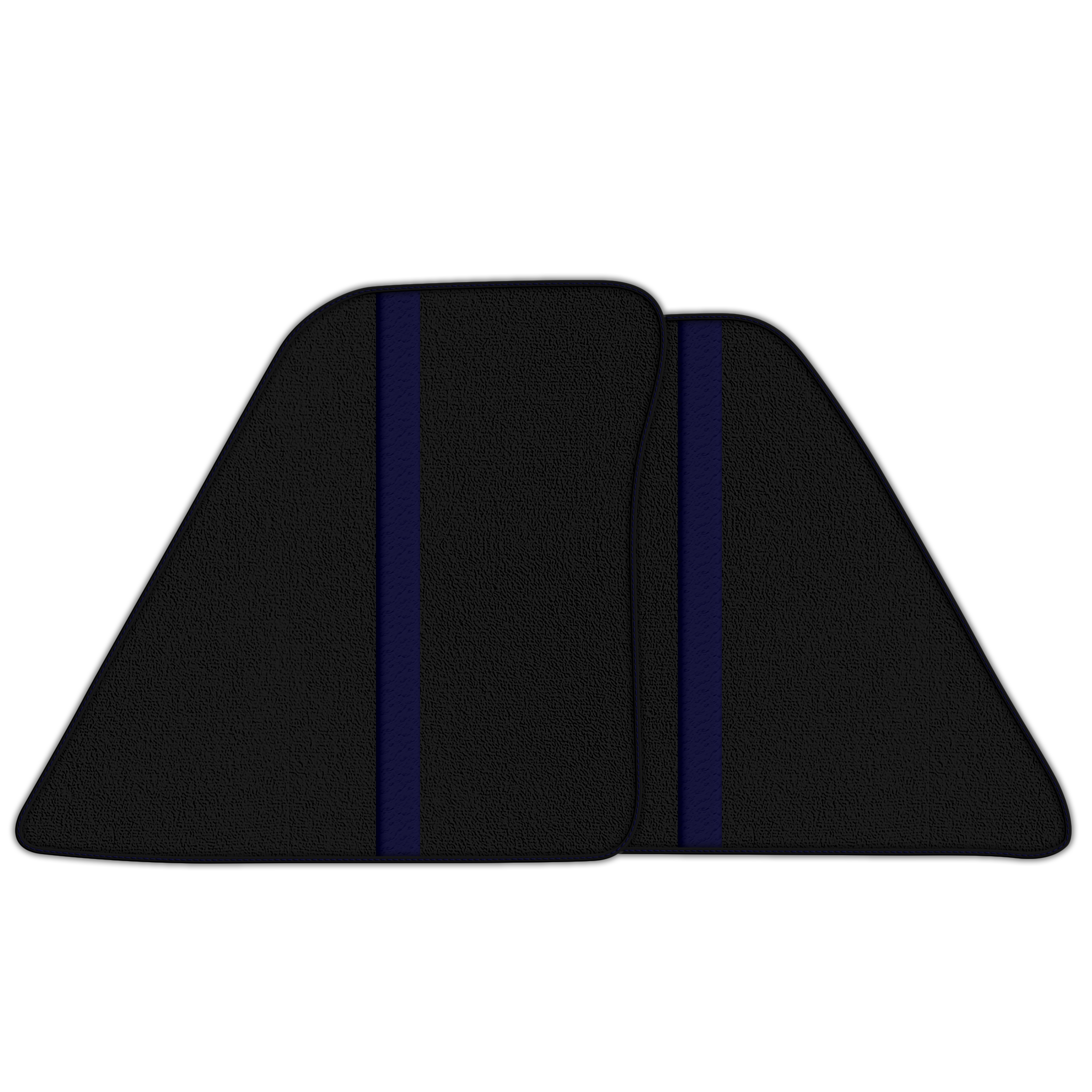 Premium Custom Black Floor Mats for Ferrari Purosangue (2023-2024)