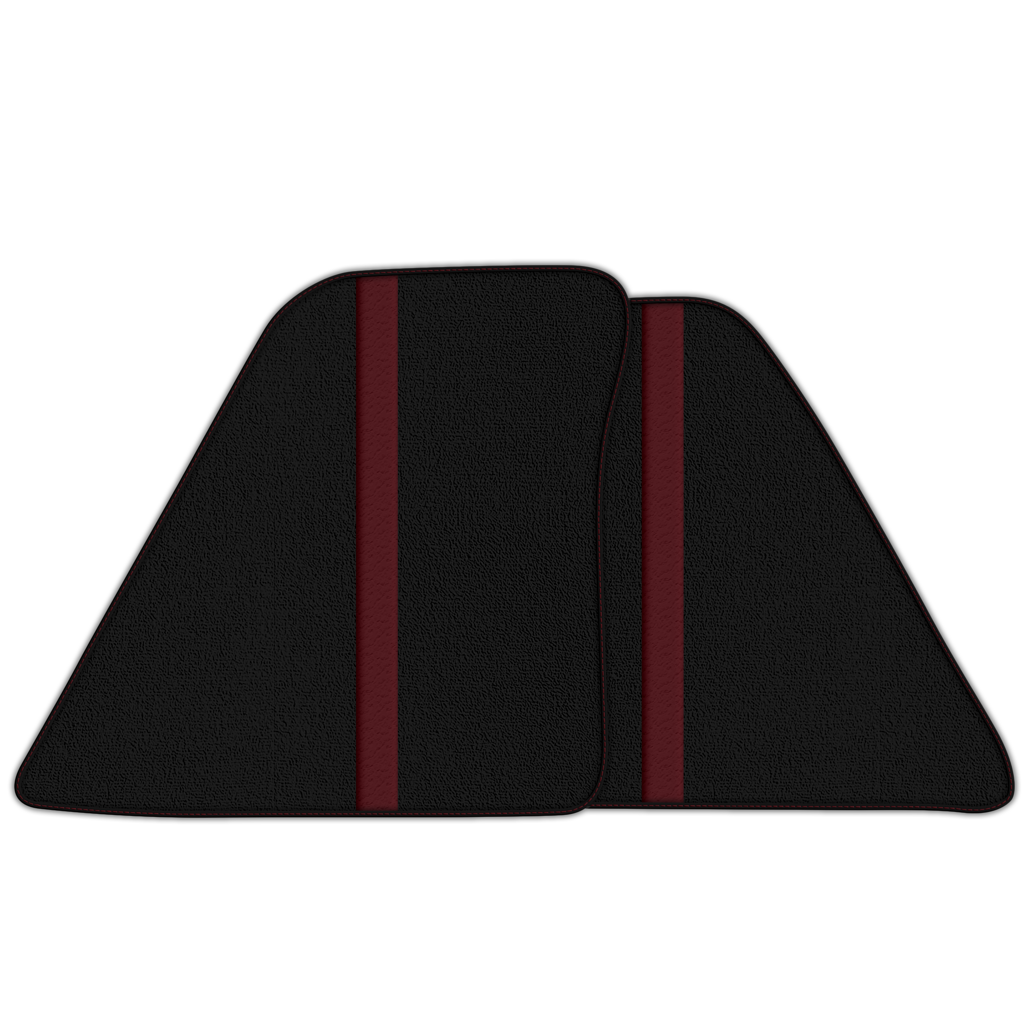 Premium Custom Black Floor Mats for Ferrari Purosangue (2023-2024)