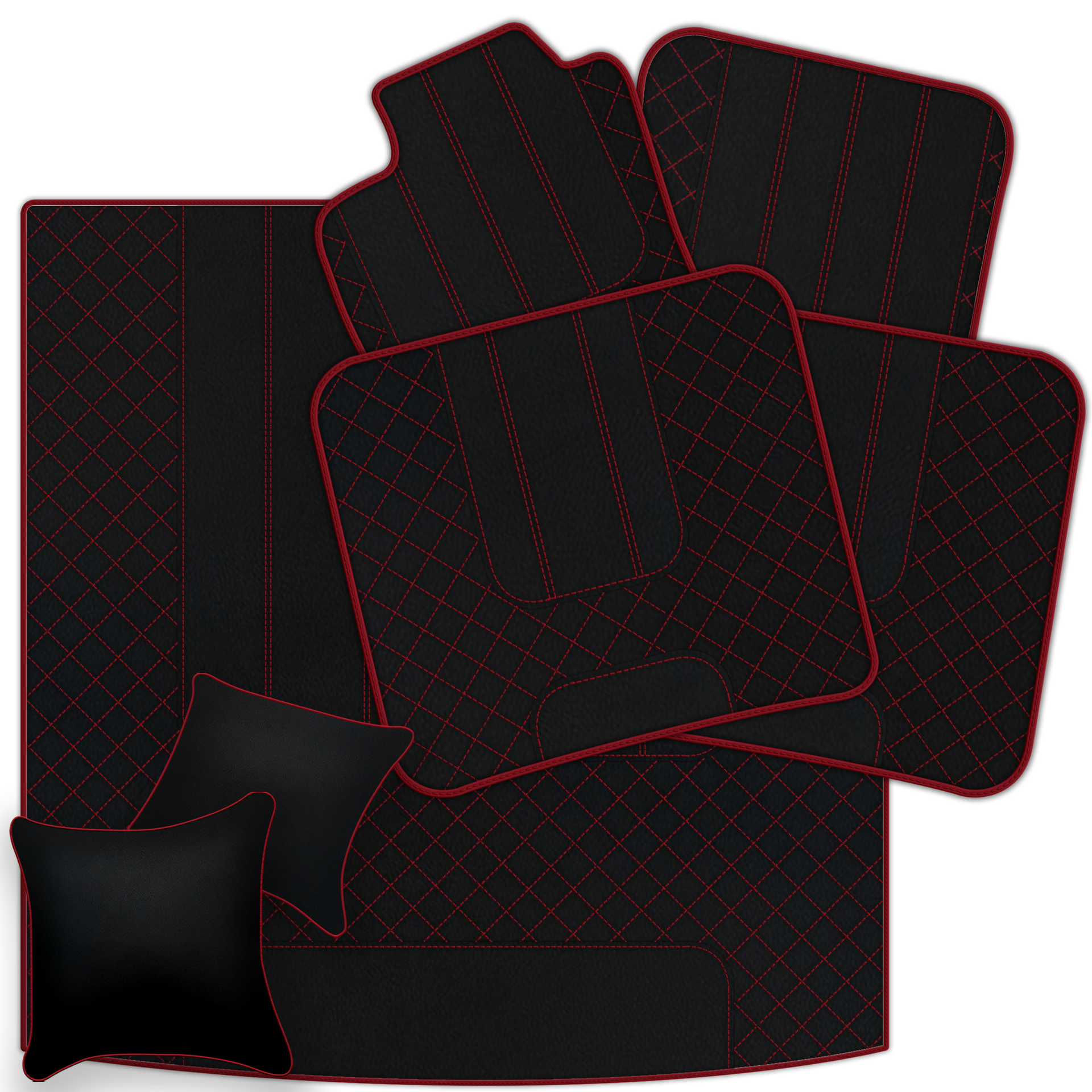 Leather Floor Mats