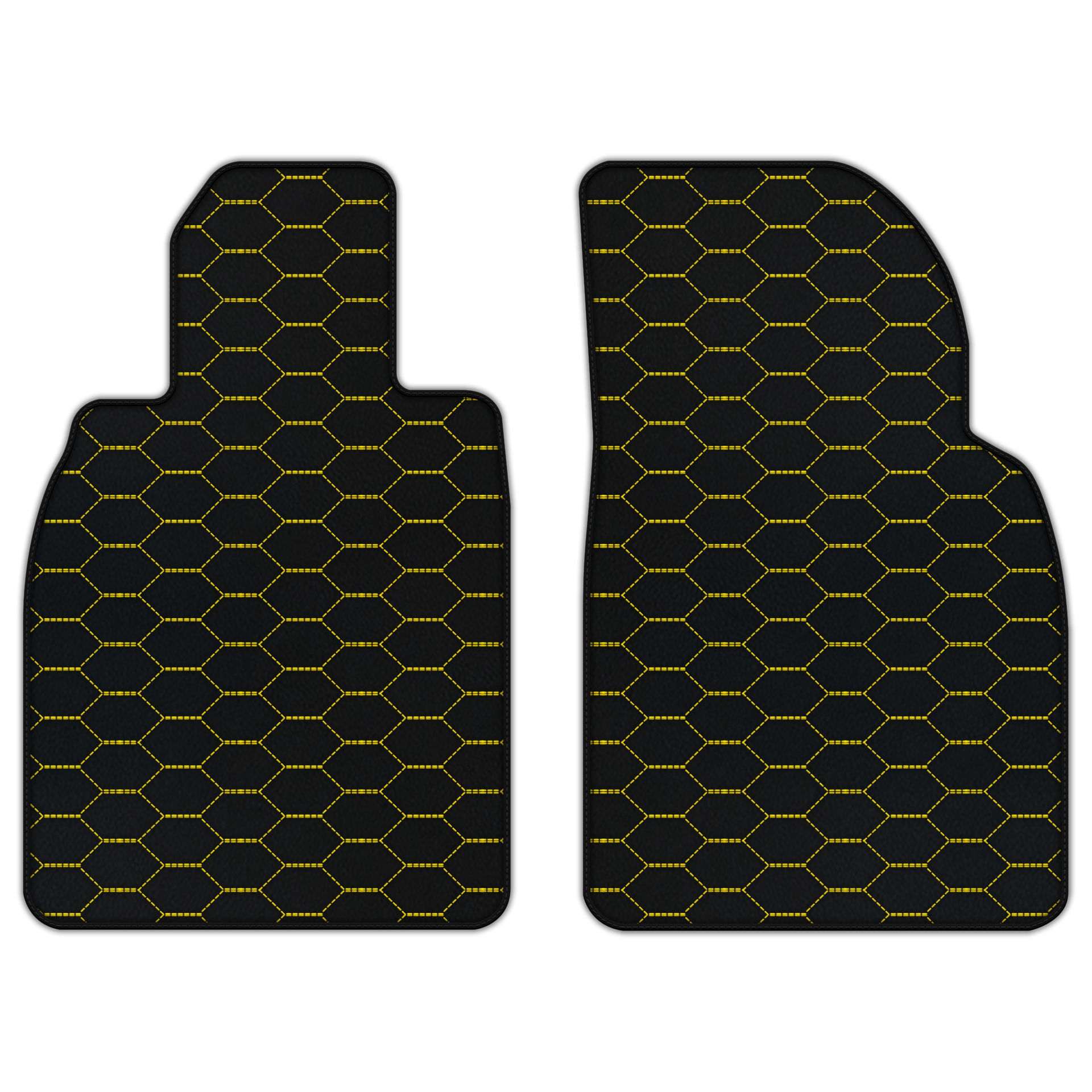 Custom Leather Floor Mats for Porsche 911 GT3 (991) 2013–2019