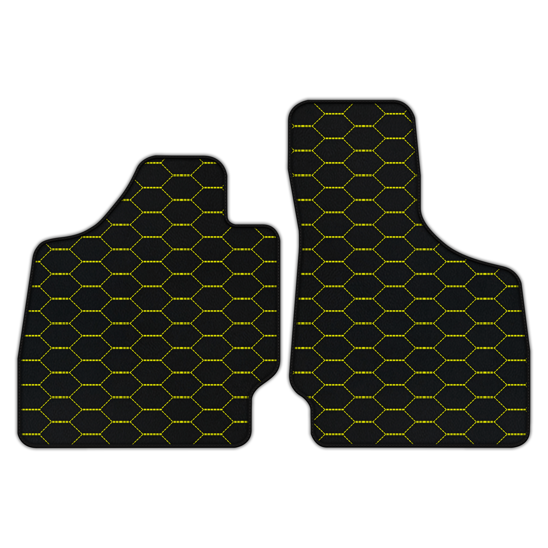 Premium Custom Leather Floor Mats for Audi TT MK3 Coupe 2019-2023