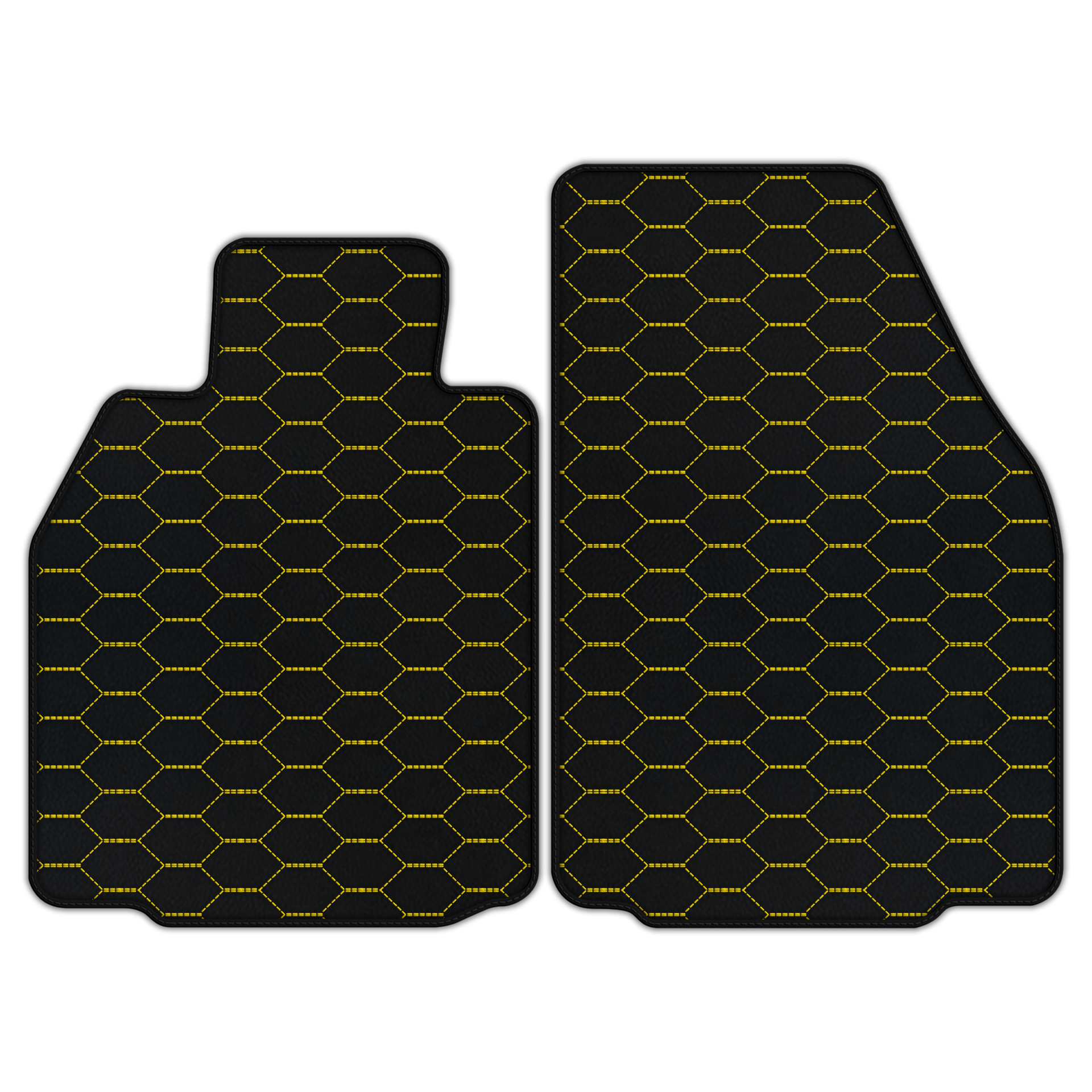 Customizable Leather Floor Mats for Porsche 911 GT3 (992) 2021-2026