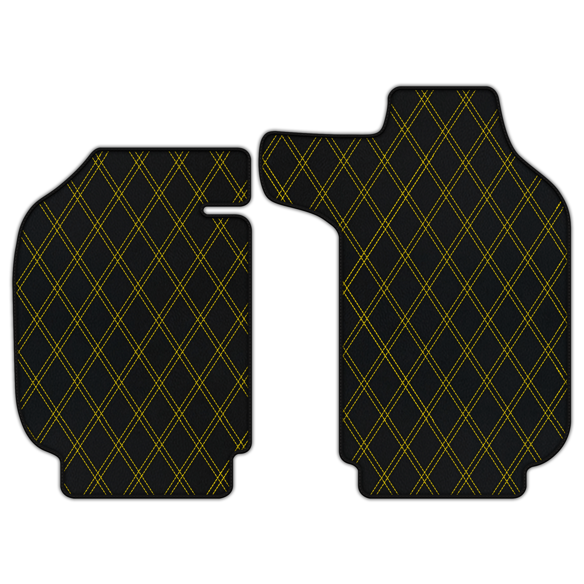 Customizable Leather Floor Mats for Porsche Classic 911 (1963-1989)