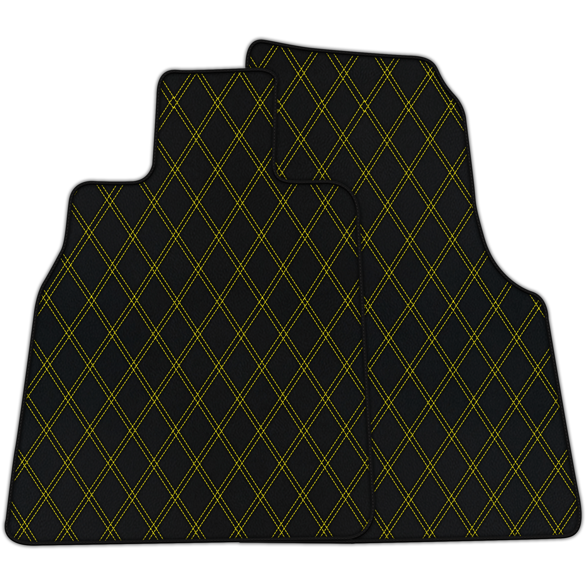 Customizable Leather Floor Mats for Chevrolet Corvette C8 (2020-2024)