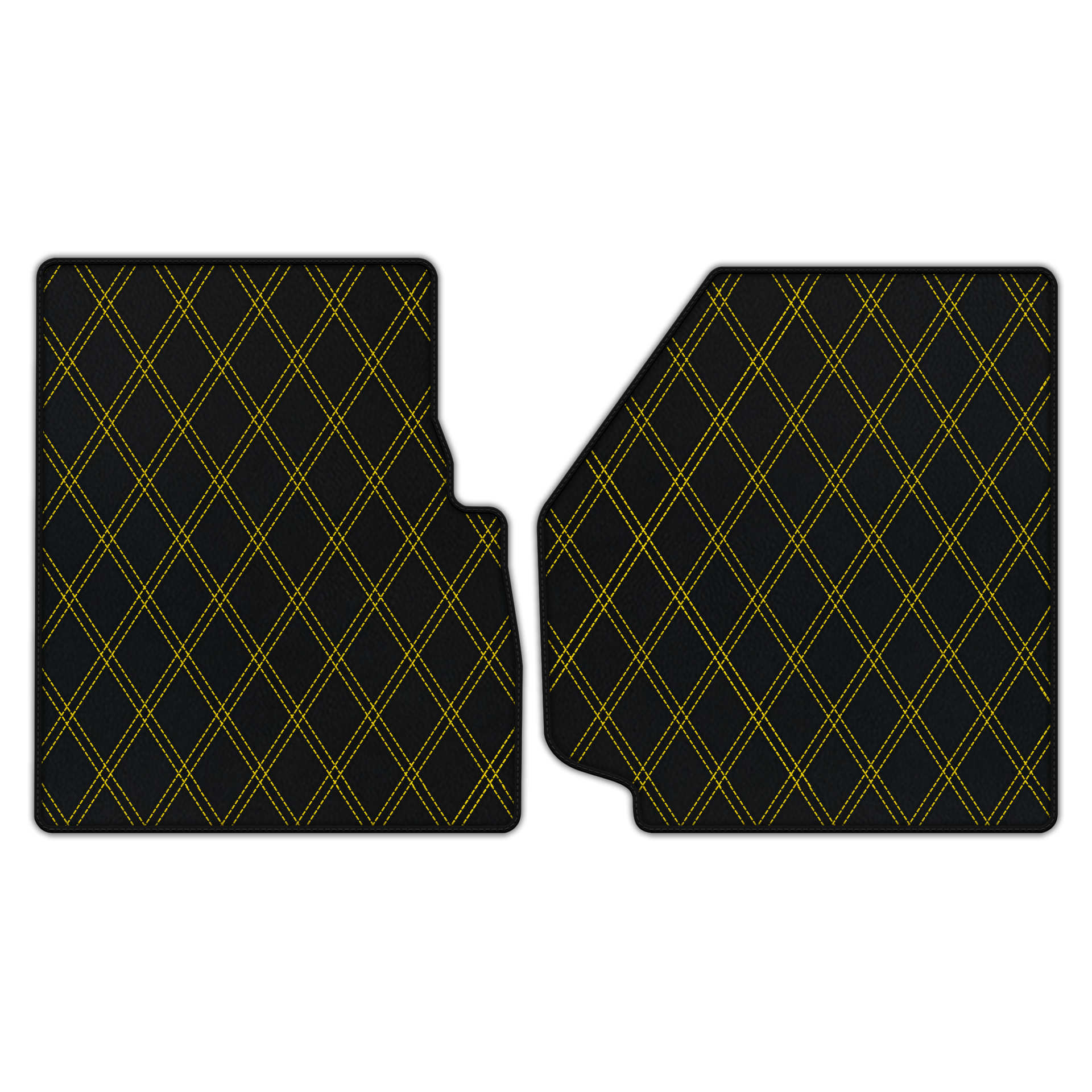 Custom Leather Floor Mats for Land Rover Defender 90 (2007-2020)