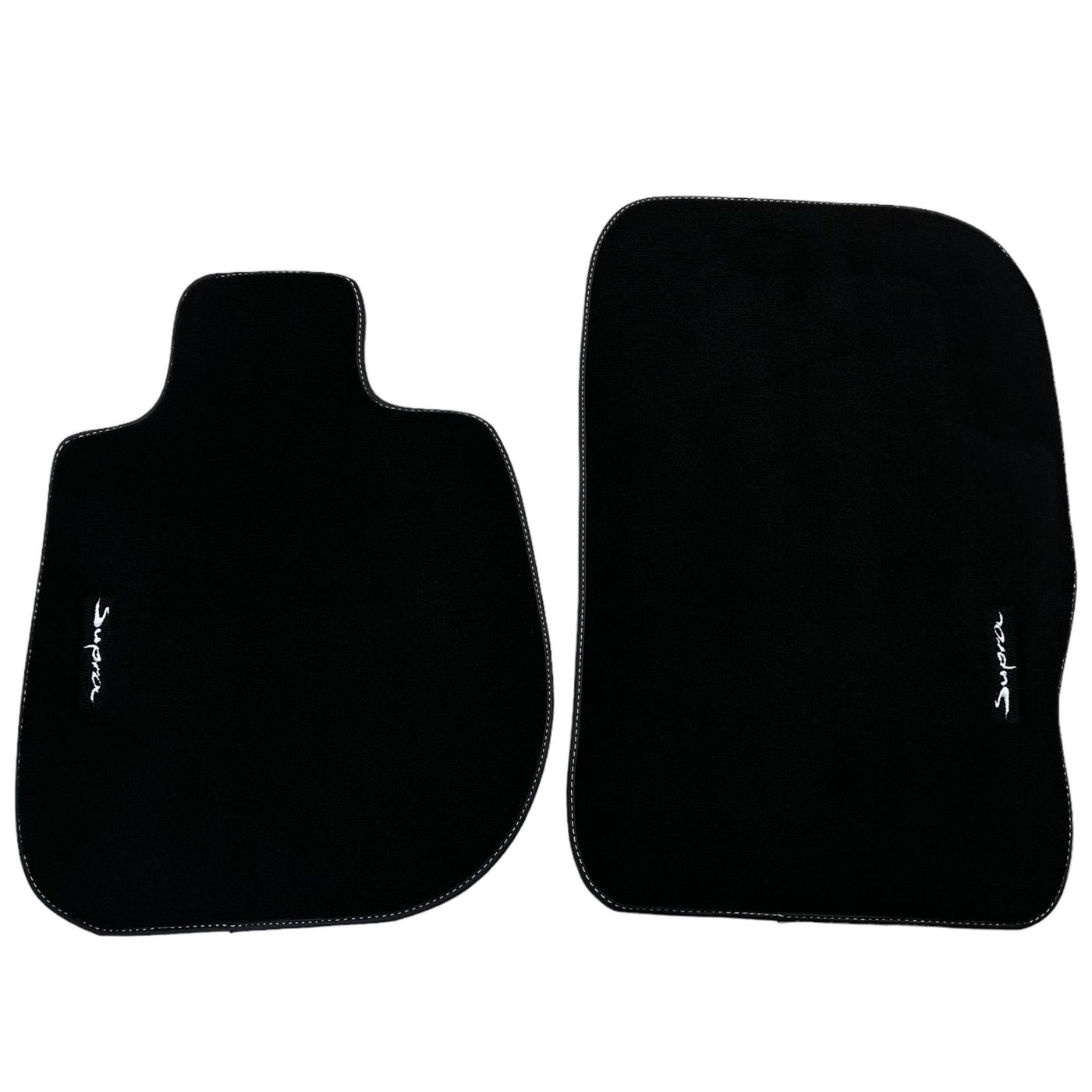 Black Floor Mats for Toyota GR Supra A90 (2019-2023) - AutoWin