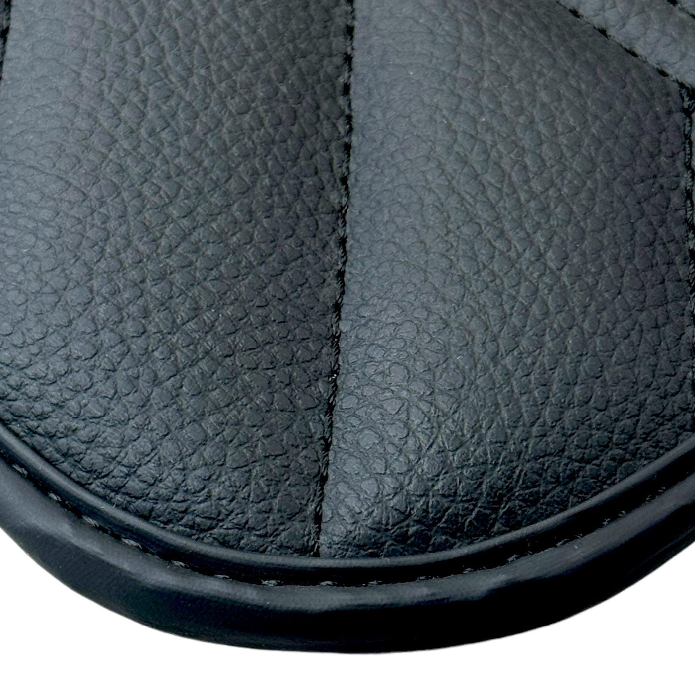 Black Leather Floor Mats for Rolls Royce Shadow (1965-1977) ER56 Design - AutoWin