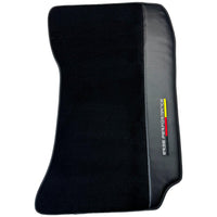 Black Floor Mats for Mercedes Benz CLS-Class C218 Coupe with Carbon | ER56 Performance - AutoWin