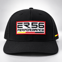Black ER56 Design Waterproof Full Cap - Limited Edition 1/100