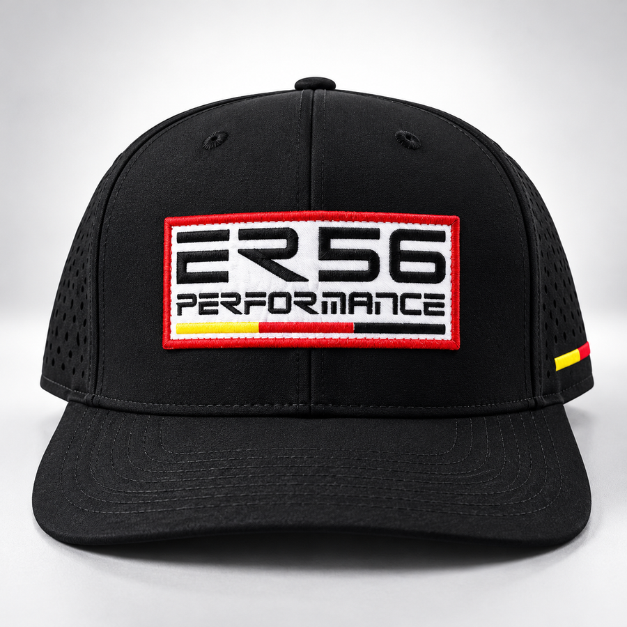 Black ER56 Design Waterproof Full Cap - Limited Edition 1/100